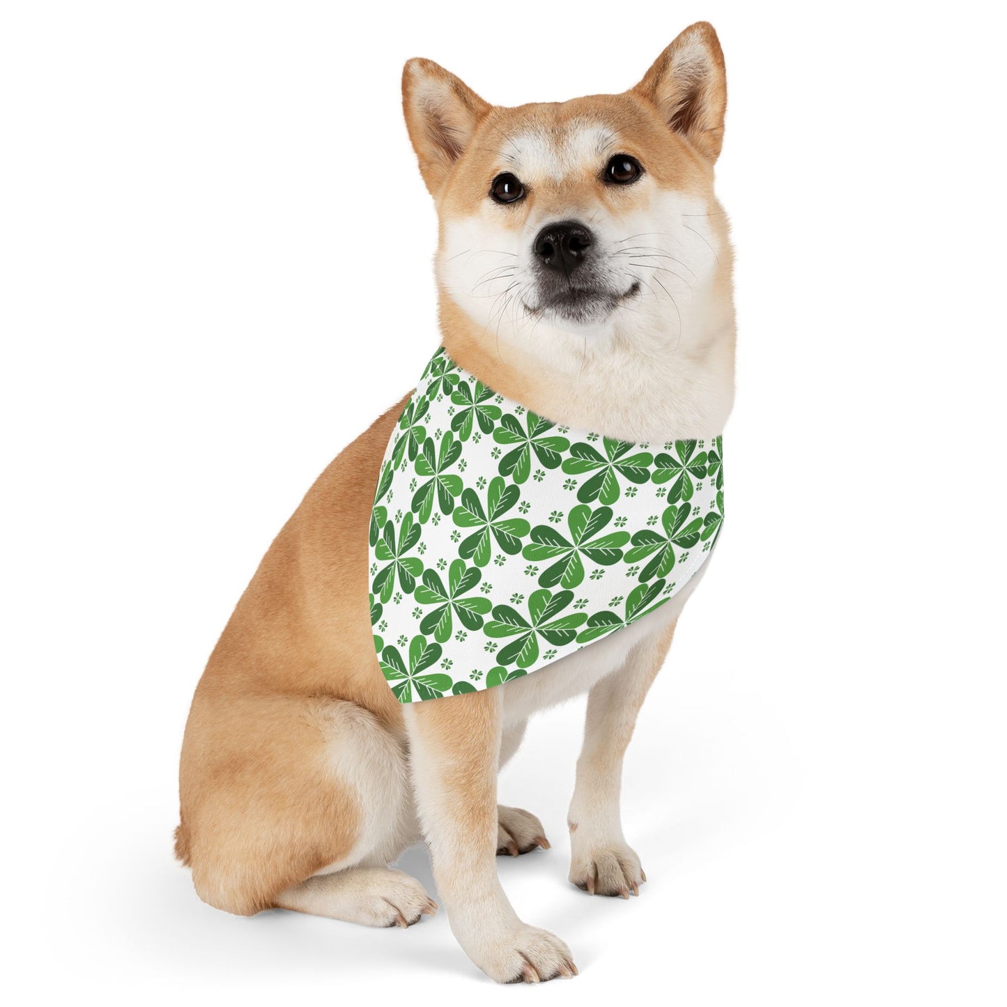 Lucky Clover Bandana Collar 🍀