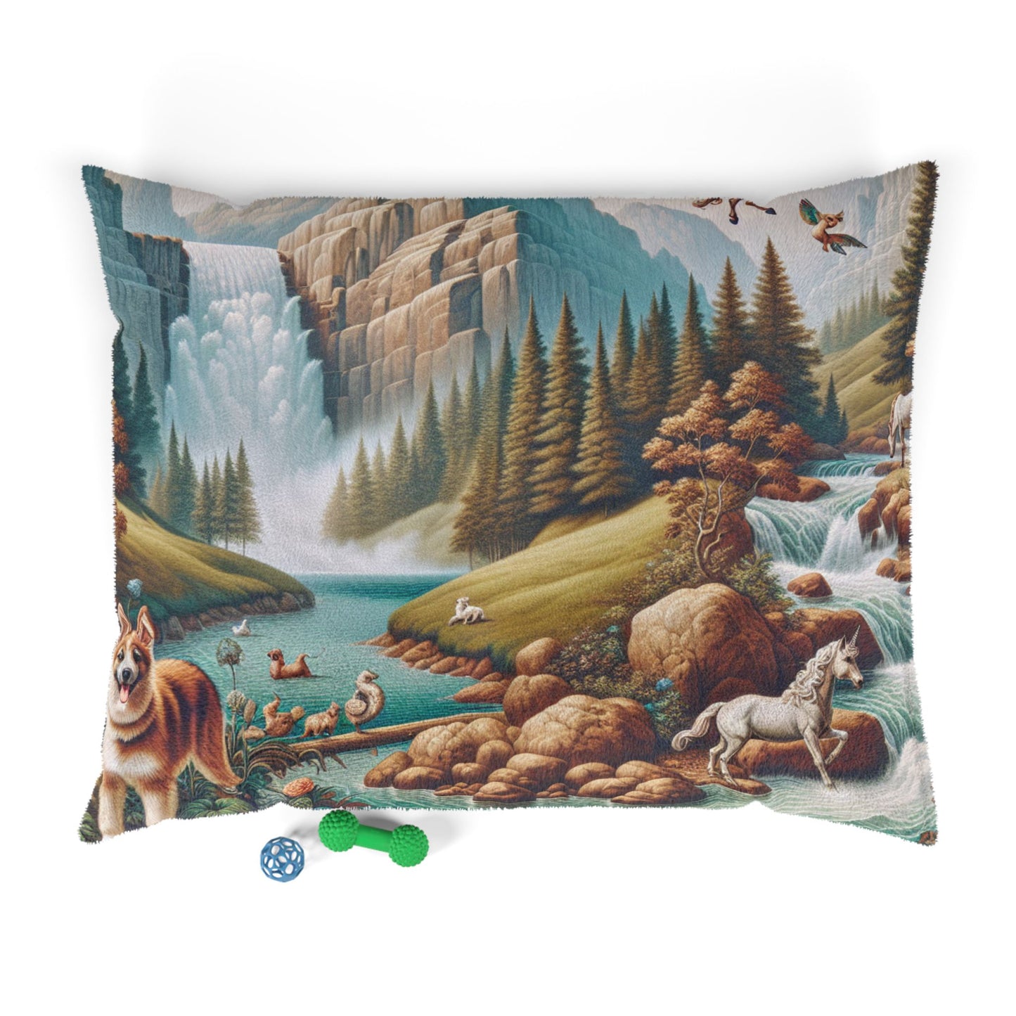 Nostalgic Unicorn Pet Bed 🦄