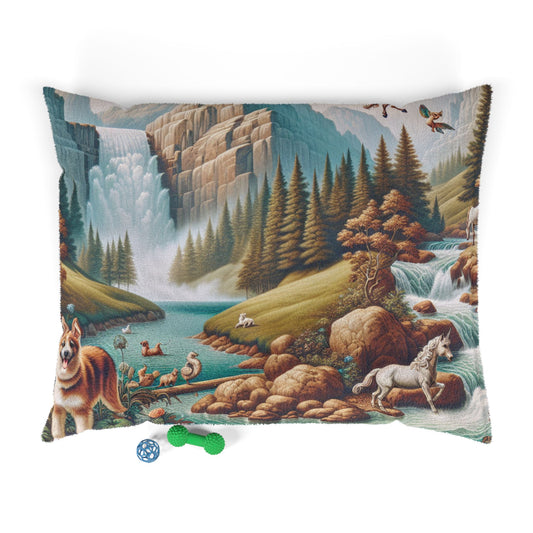 Nostalgic Unicorn Pet Bed 🦄