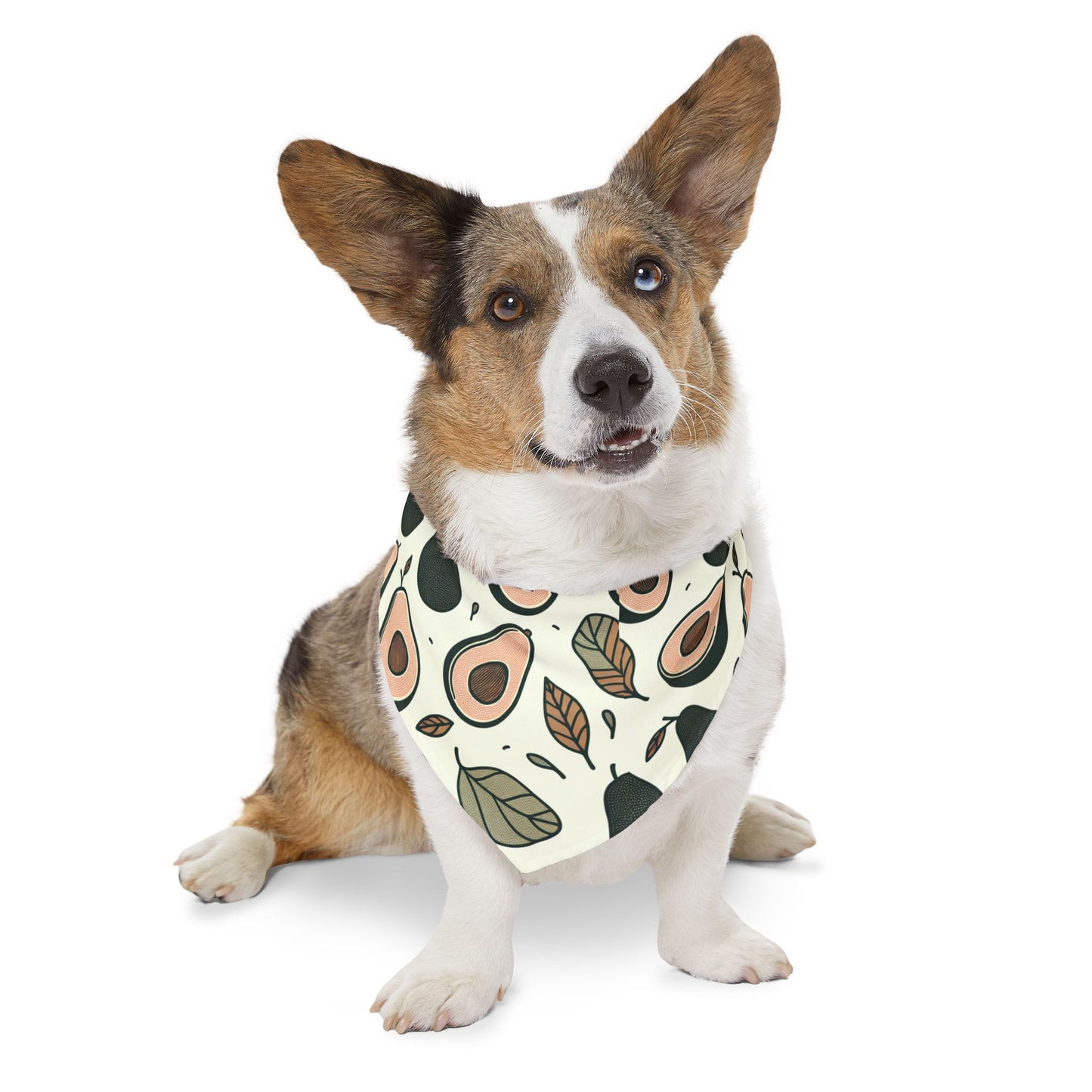 Avocado Pet Bandana Collar