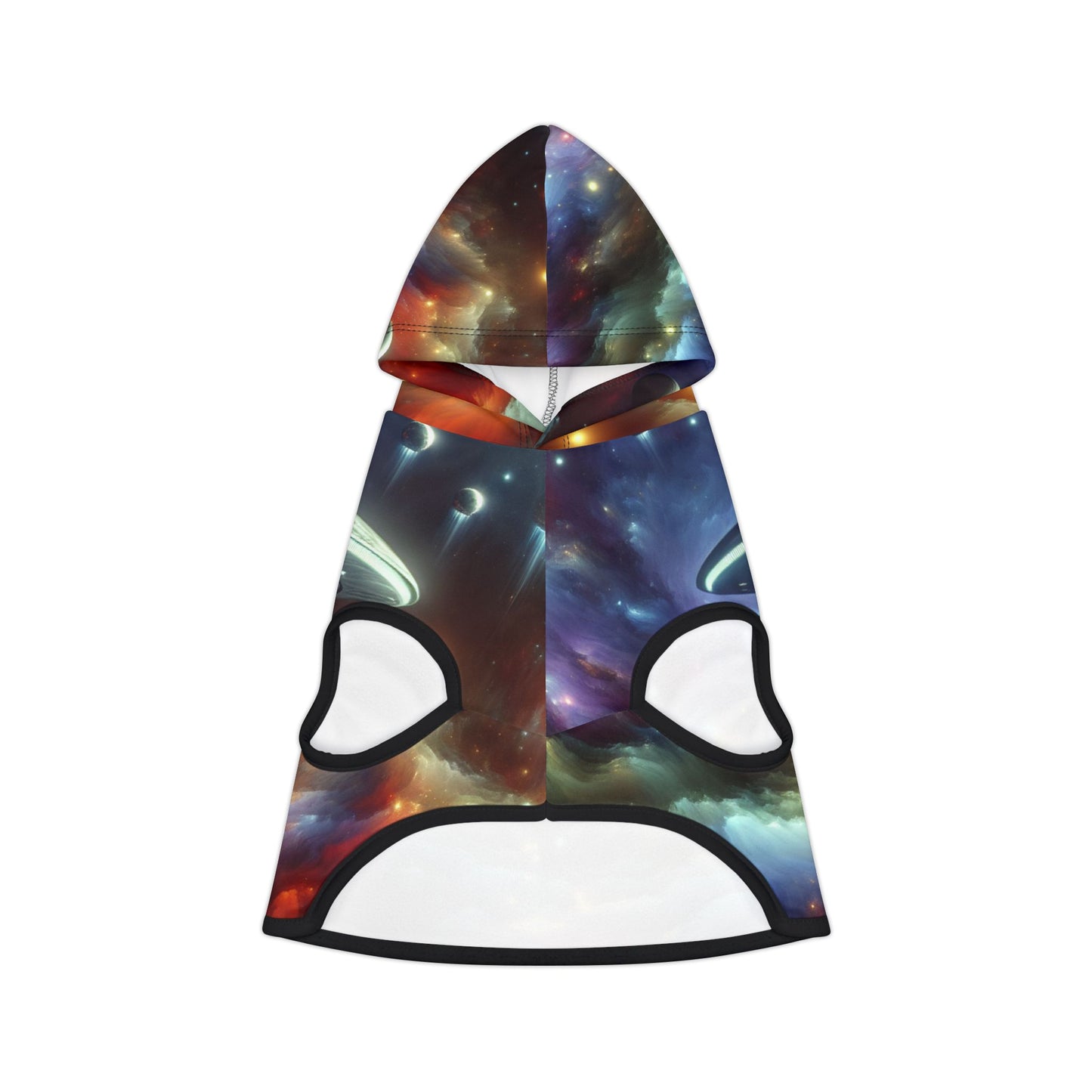 Out-of-This-World UFO Pet Hoodie 🛸👽