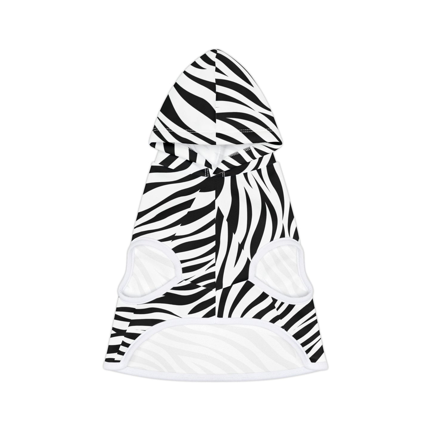 Zebra Pet Hoodie 🦓