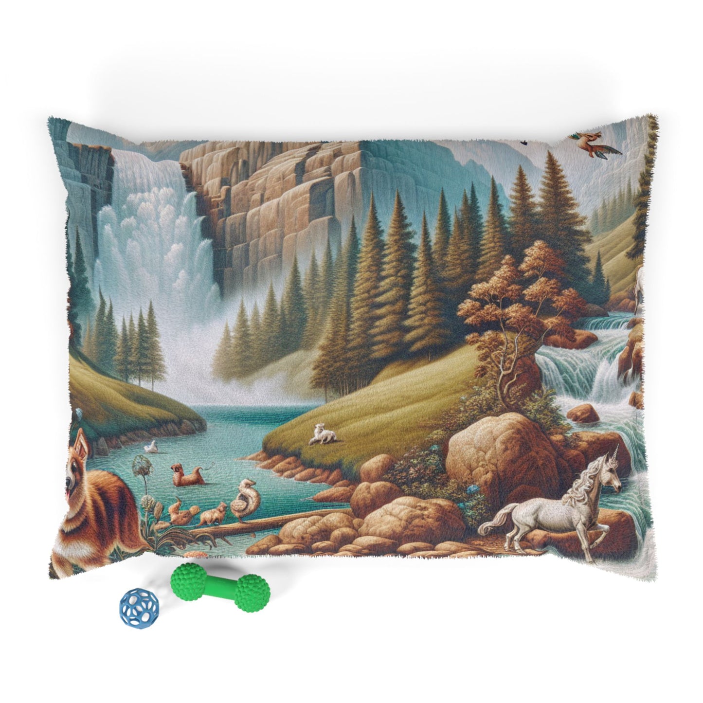 Nostalgic Unicorn Pet Bed 🦄