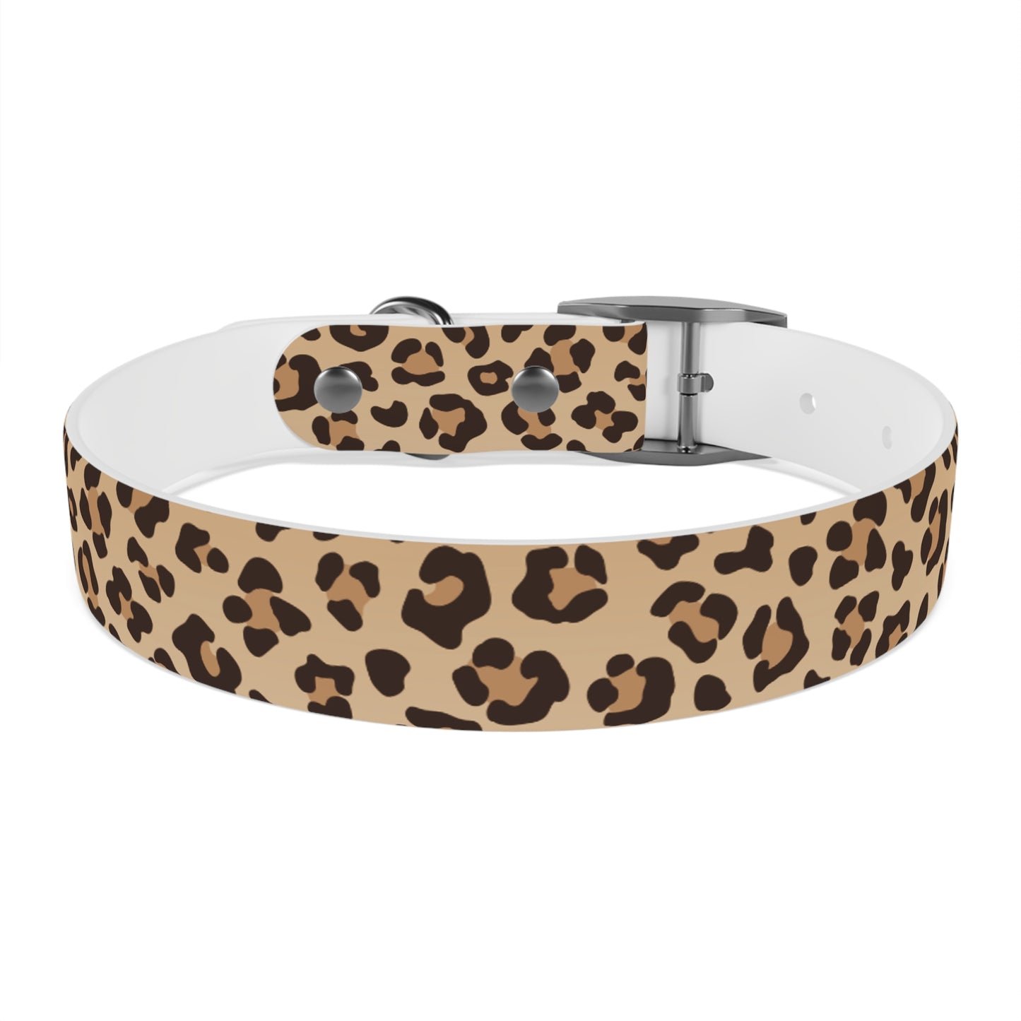 Leopard Print Dog Collar 🐆