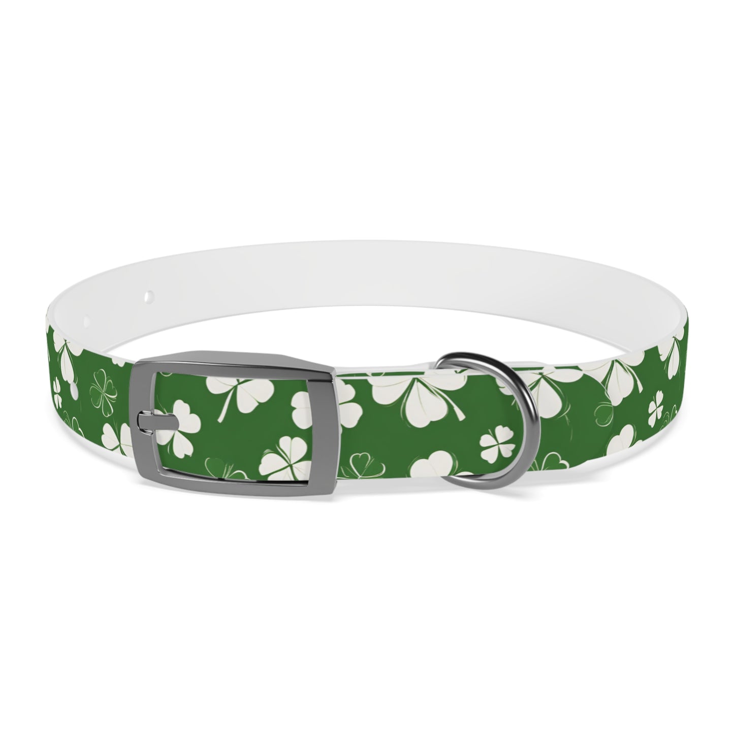 Lucky Pup Shamrock Dog Collar 🍀