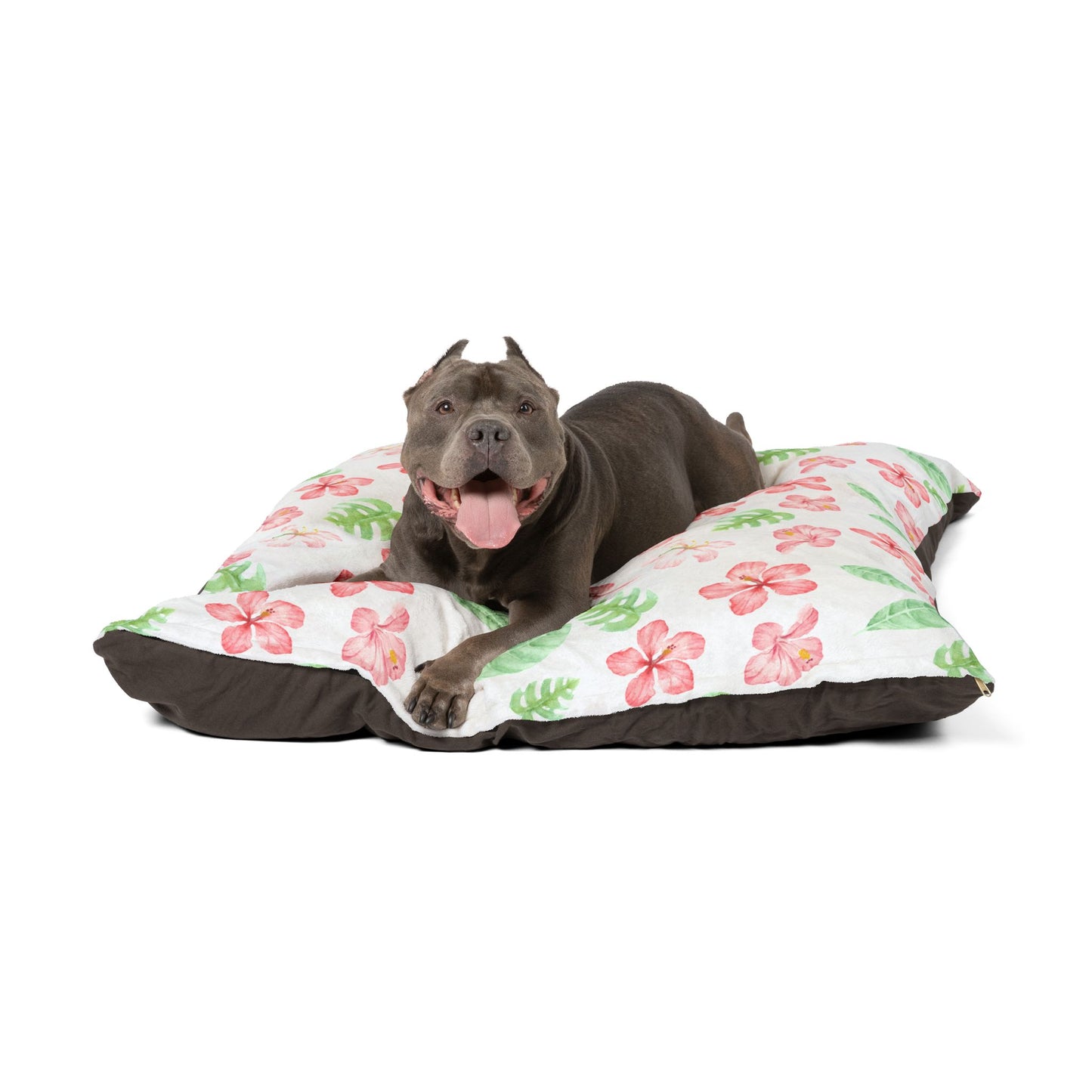 Tropical Floral Pet Bed 🌺