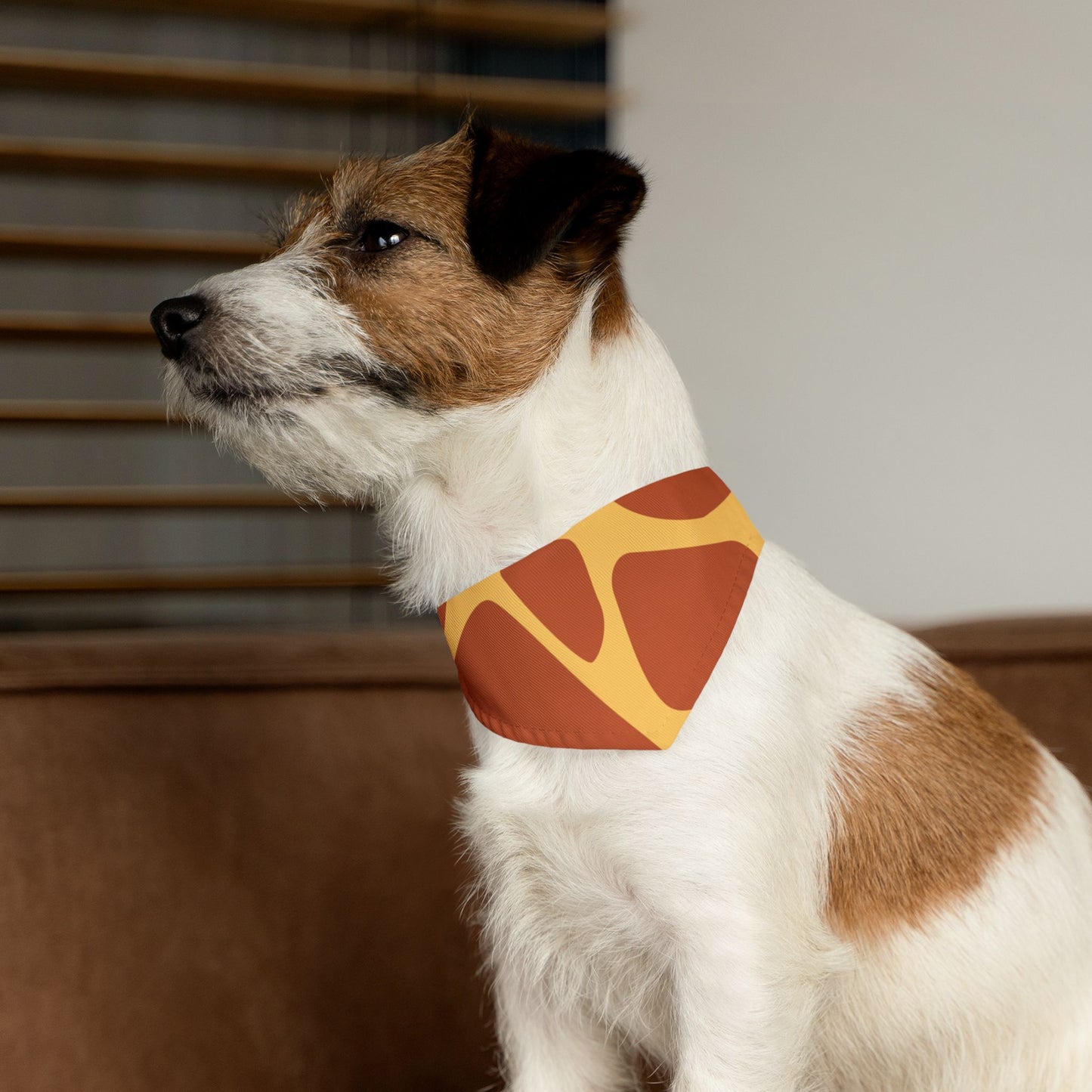 Giraffe Pet Bandana Collar 🦒