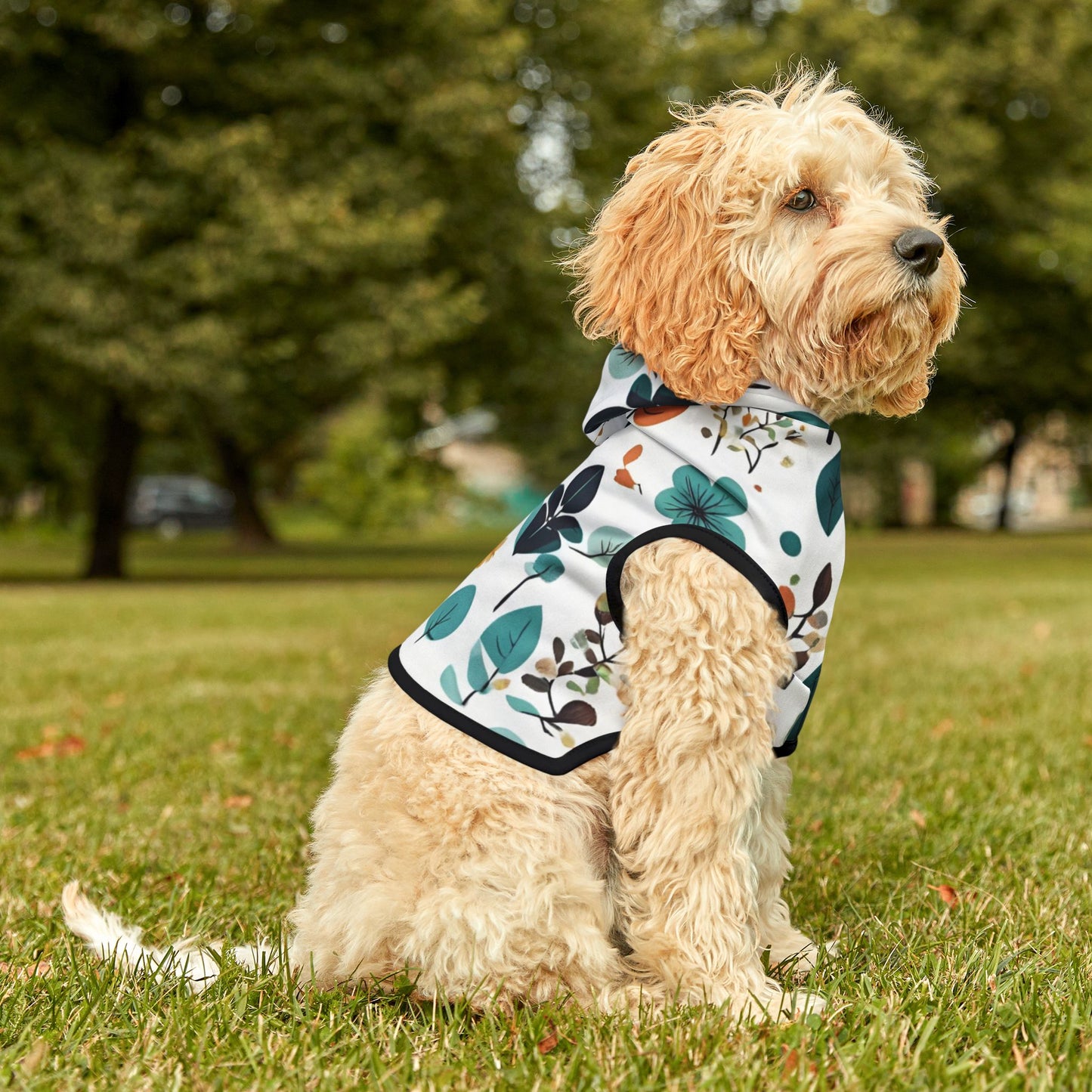 Leaf Love Pet Hoodie 🍃