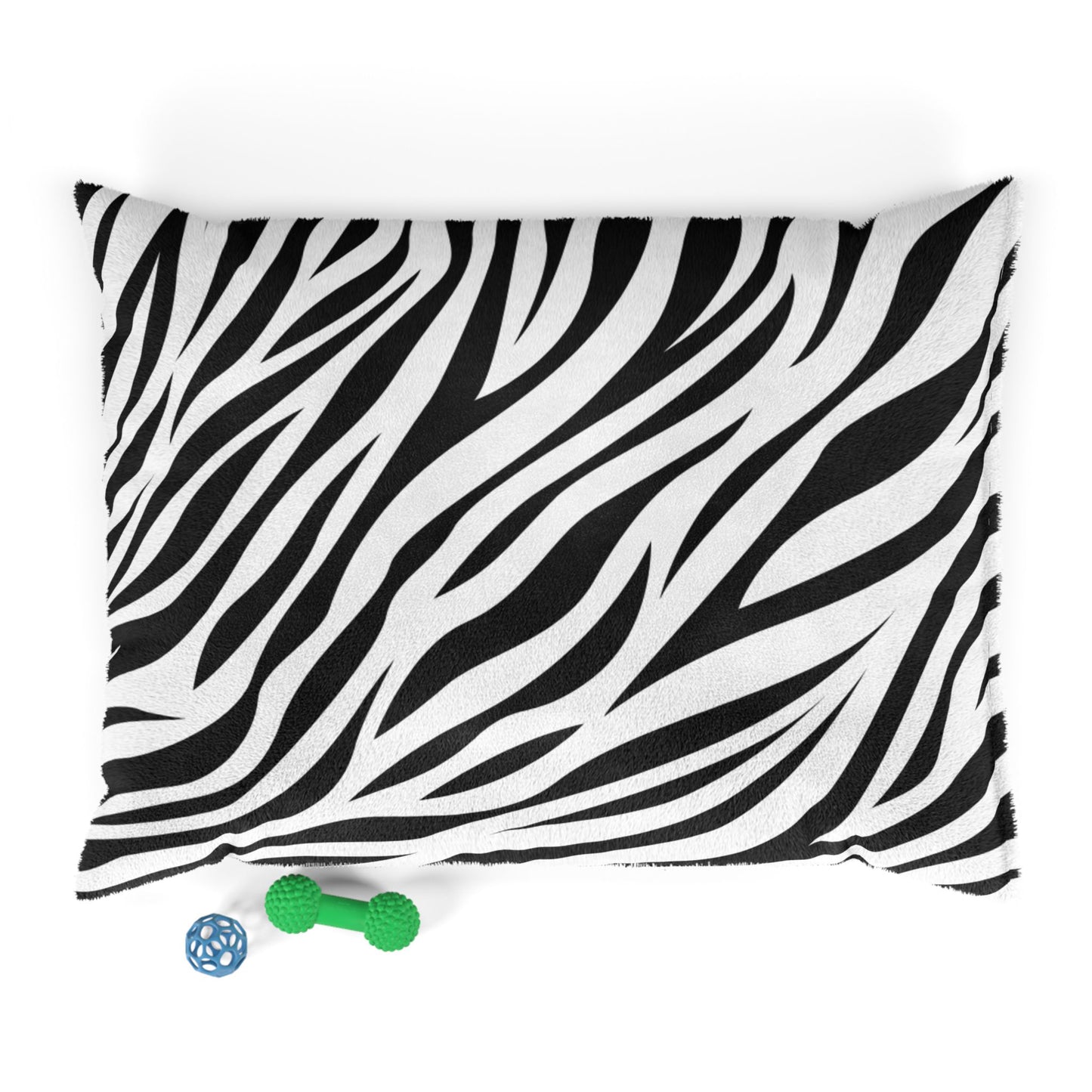 Zebra Luxe Pet Bed 🦓