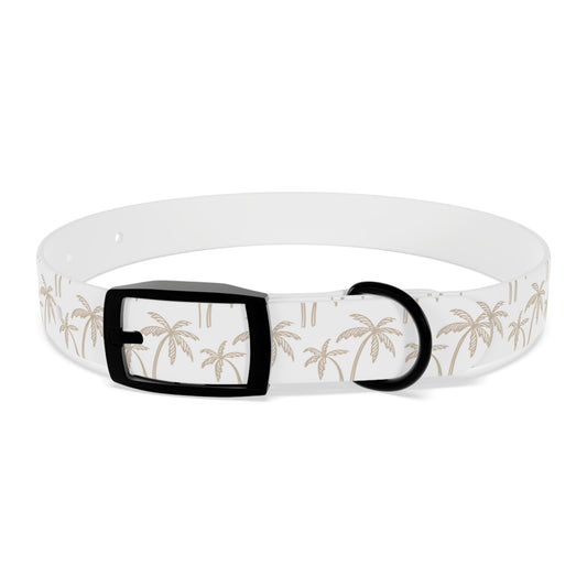 Tropical Palm Dog Collar 🌴