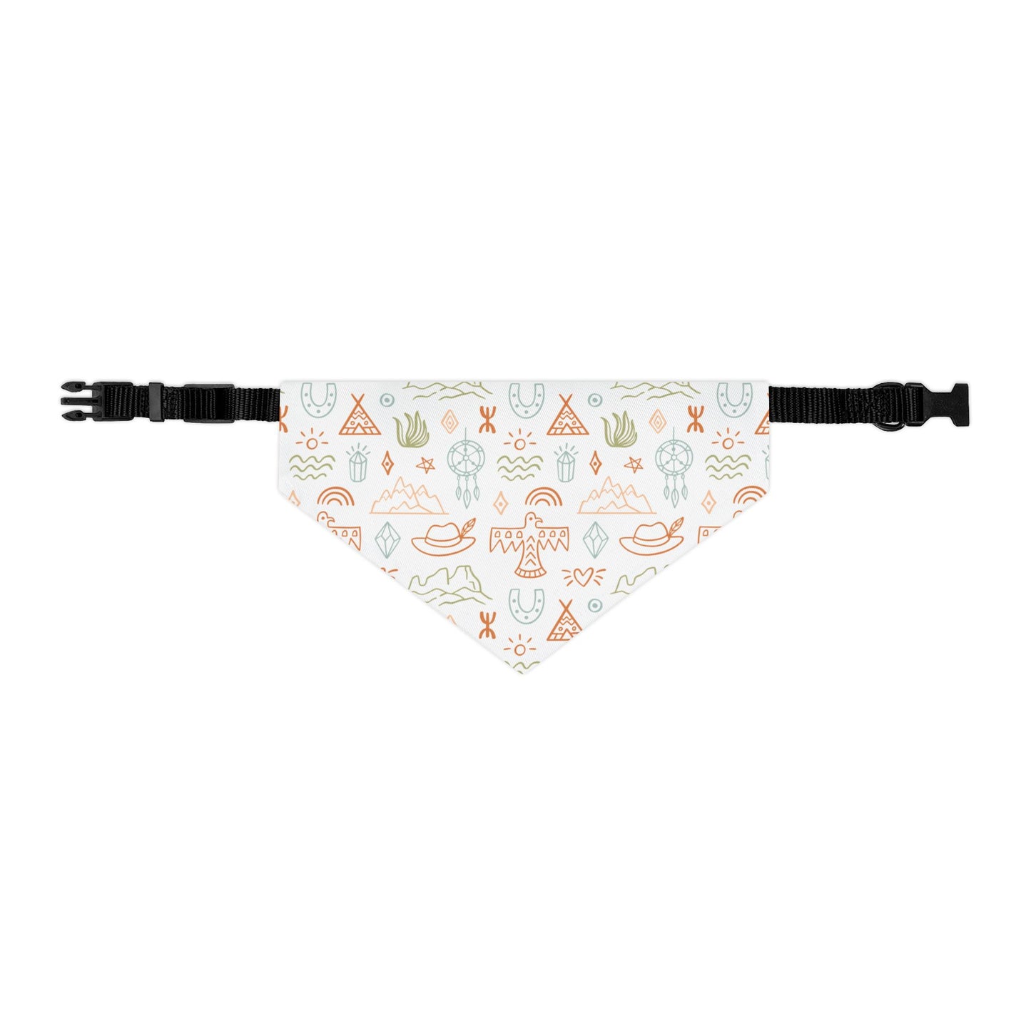 Boho Southwest Pet Bandana Collar 🌵