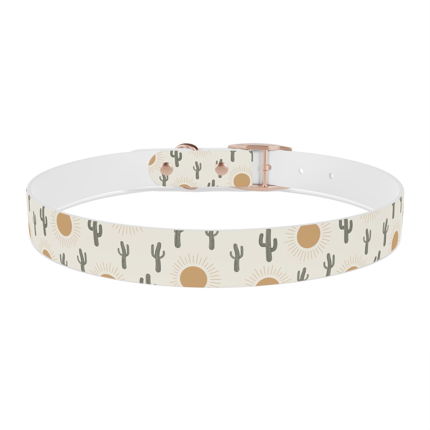 Sunshine Desert Dog Collar 🌵