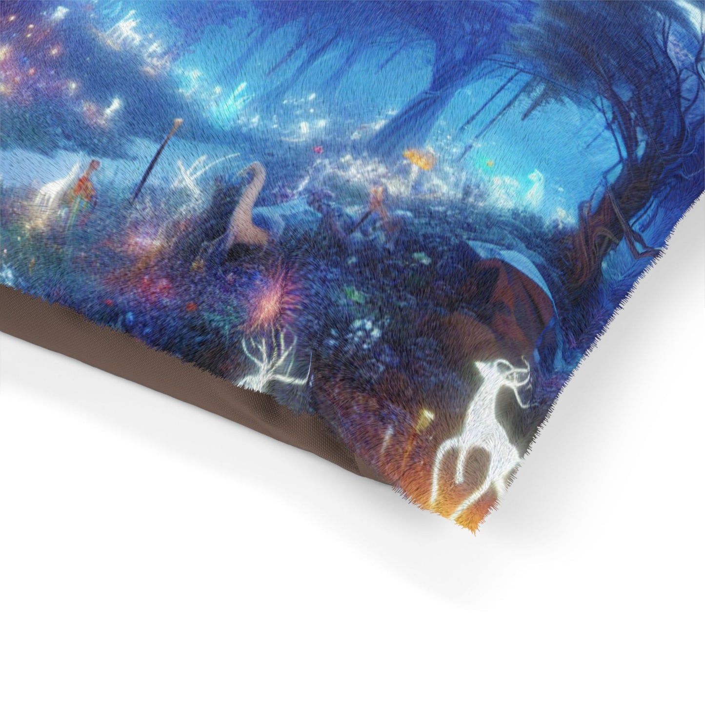 Mystical Moonlight Forest Pet Bed