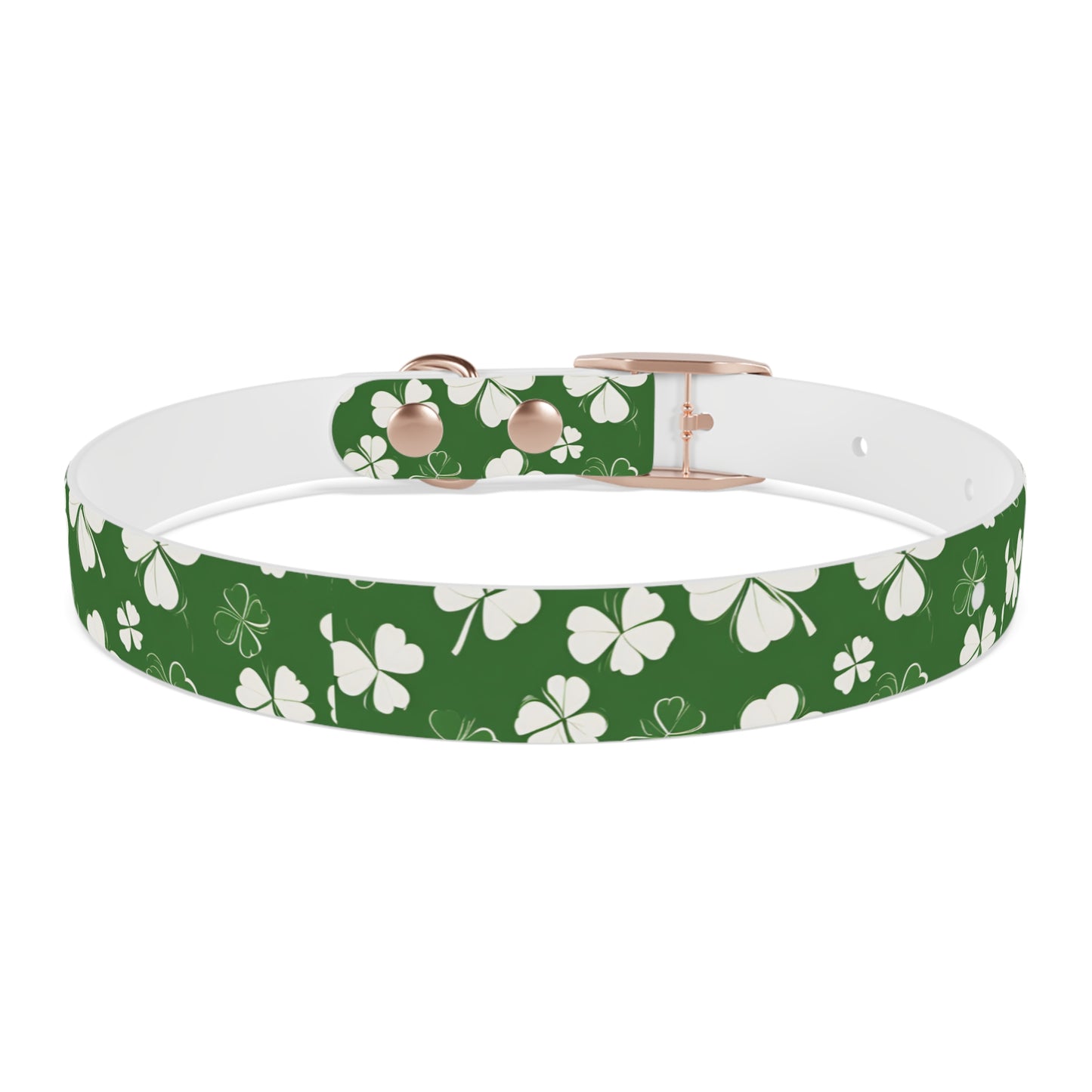 Lucky Pup Shamrock Dog Collar 🍀