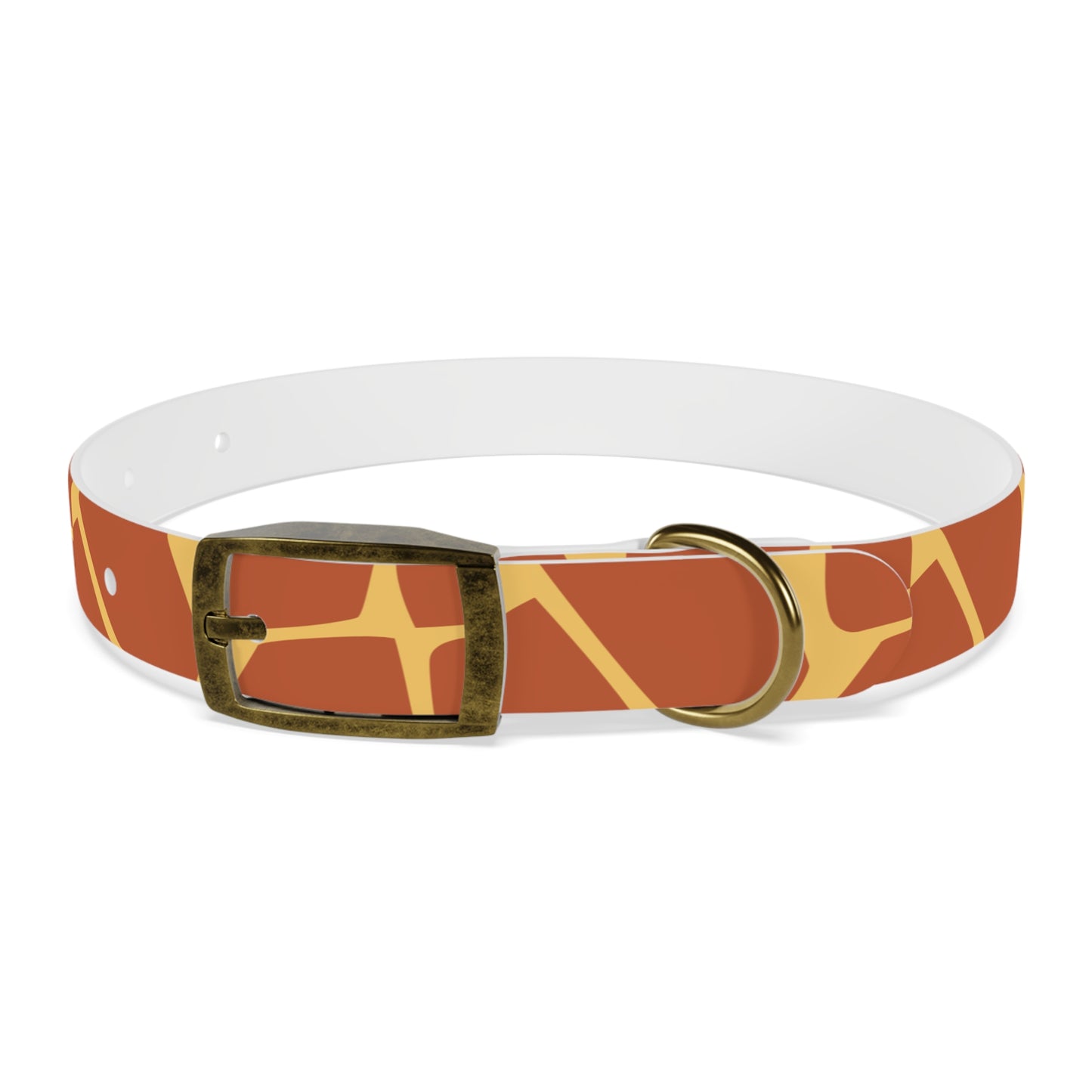 Giraffe Pattern Dog Collar 🦒