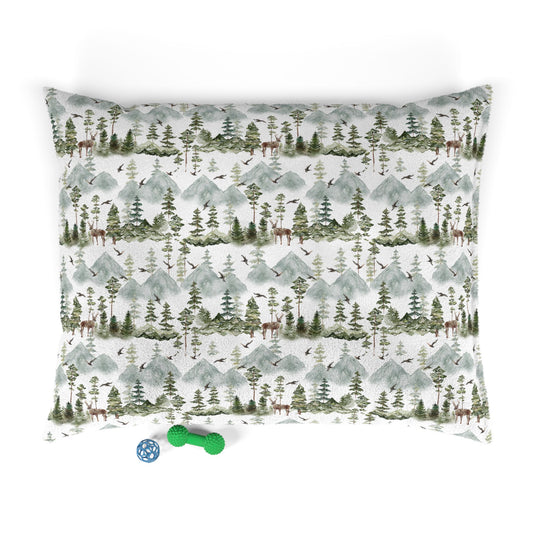 Cozy Woodland Pet Bed🌲🦌