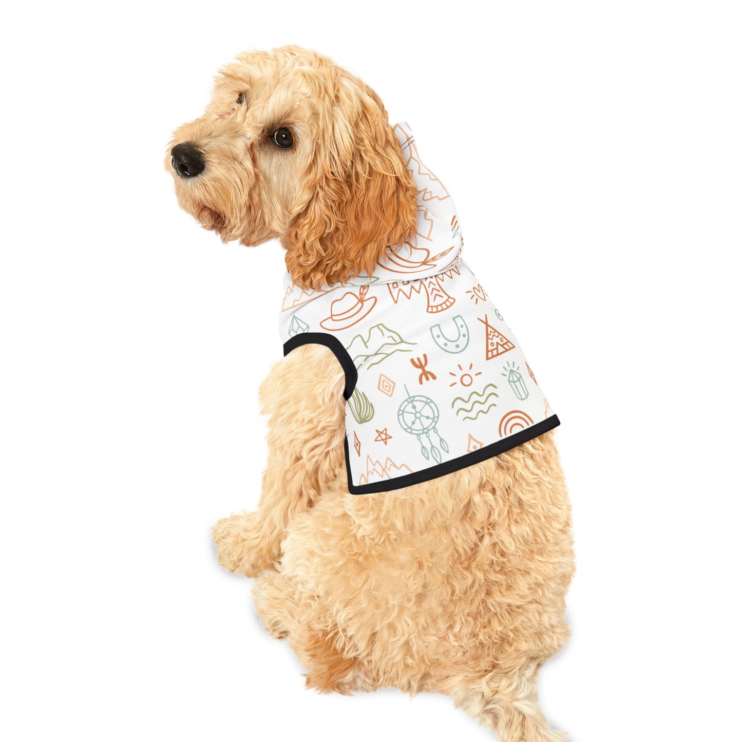 Bohemian Southwest Vibes Pet Hoodie 🌵