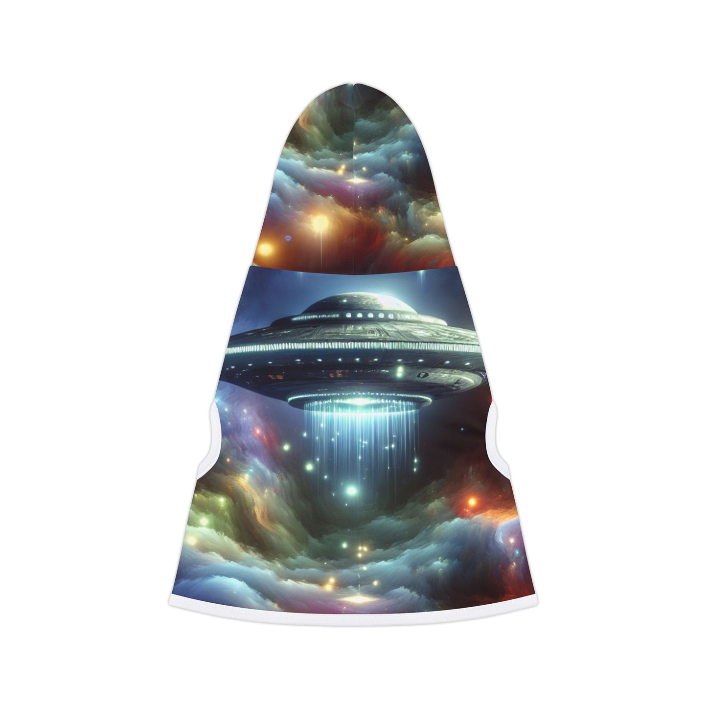 Out-of-This-World UFO Pet Hoodie 🛸👽