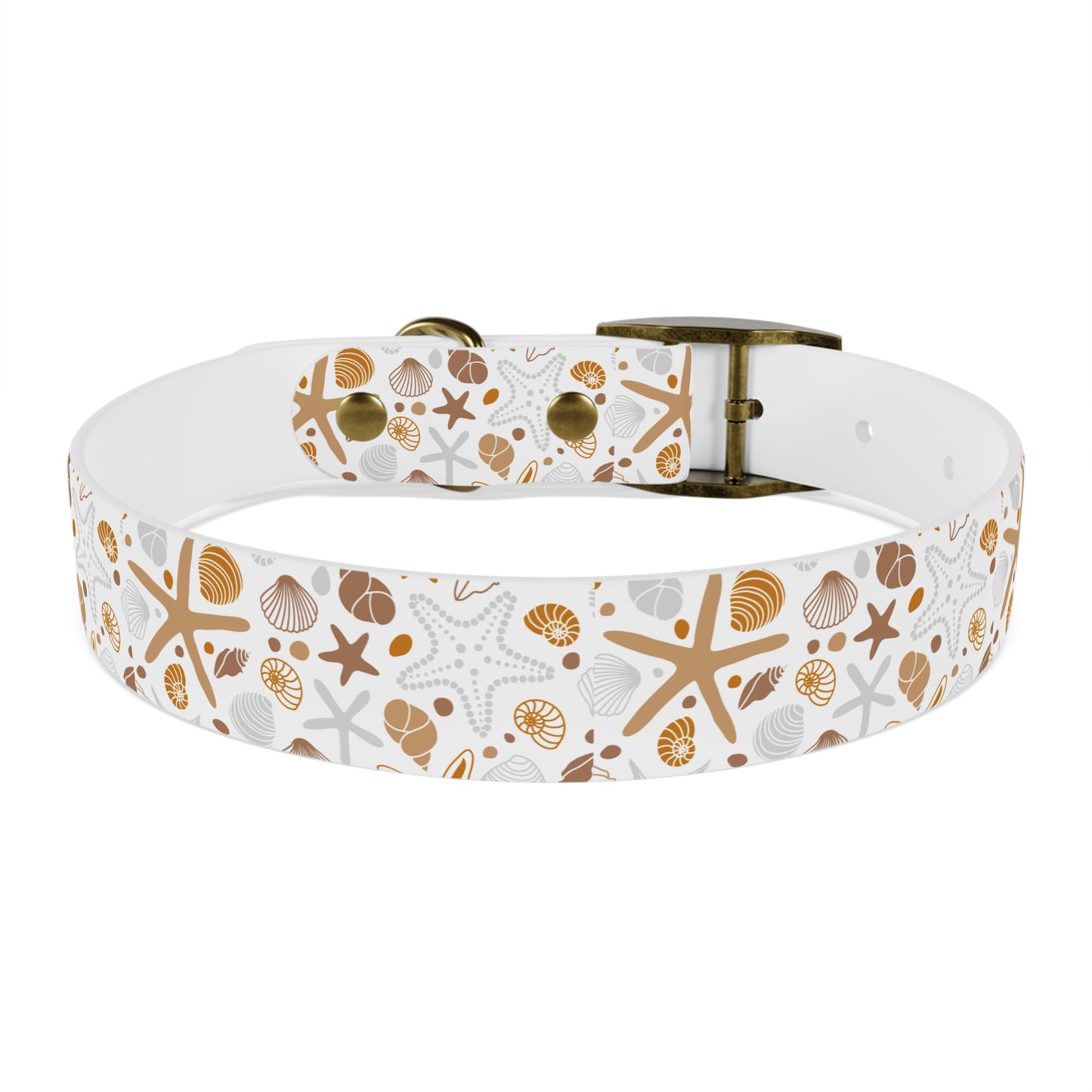 Seashore Dog Collar 🐚