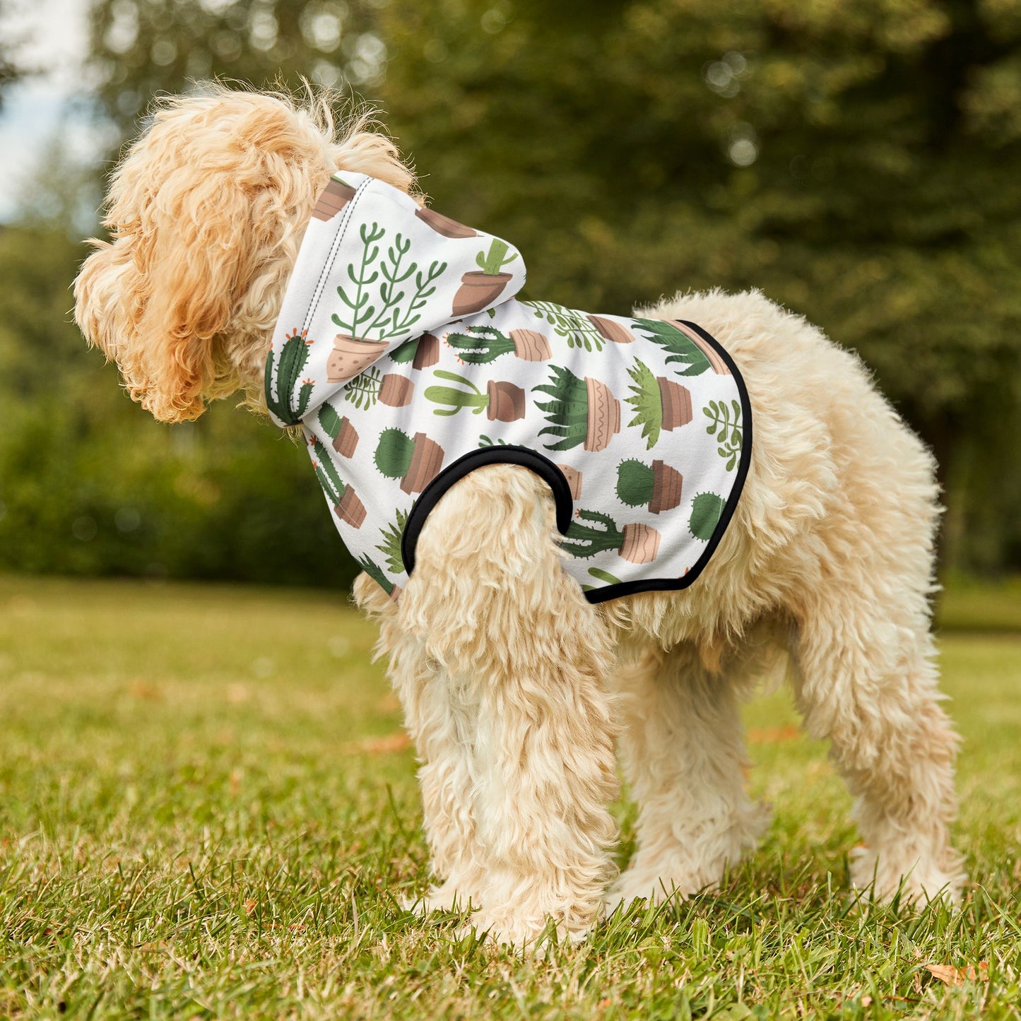 Succulent Snuggler Pet Hoodie 🌵