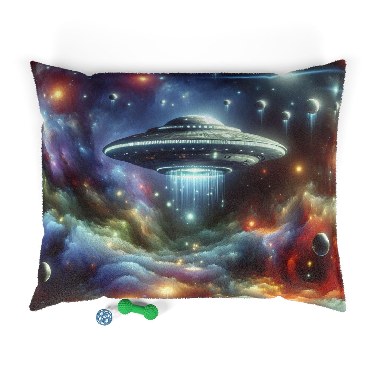 Out-of-This-World UFO Pet Bed