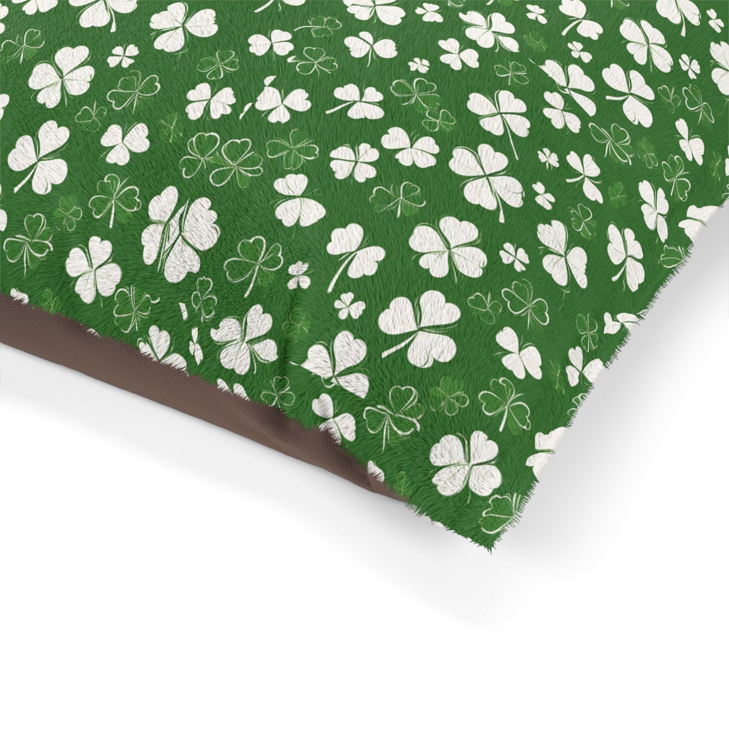 Lucky Pup Shamrock Pet Bed🍀🐾