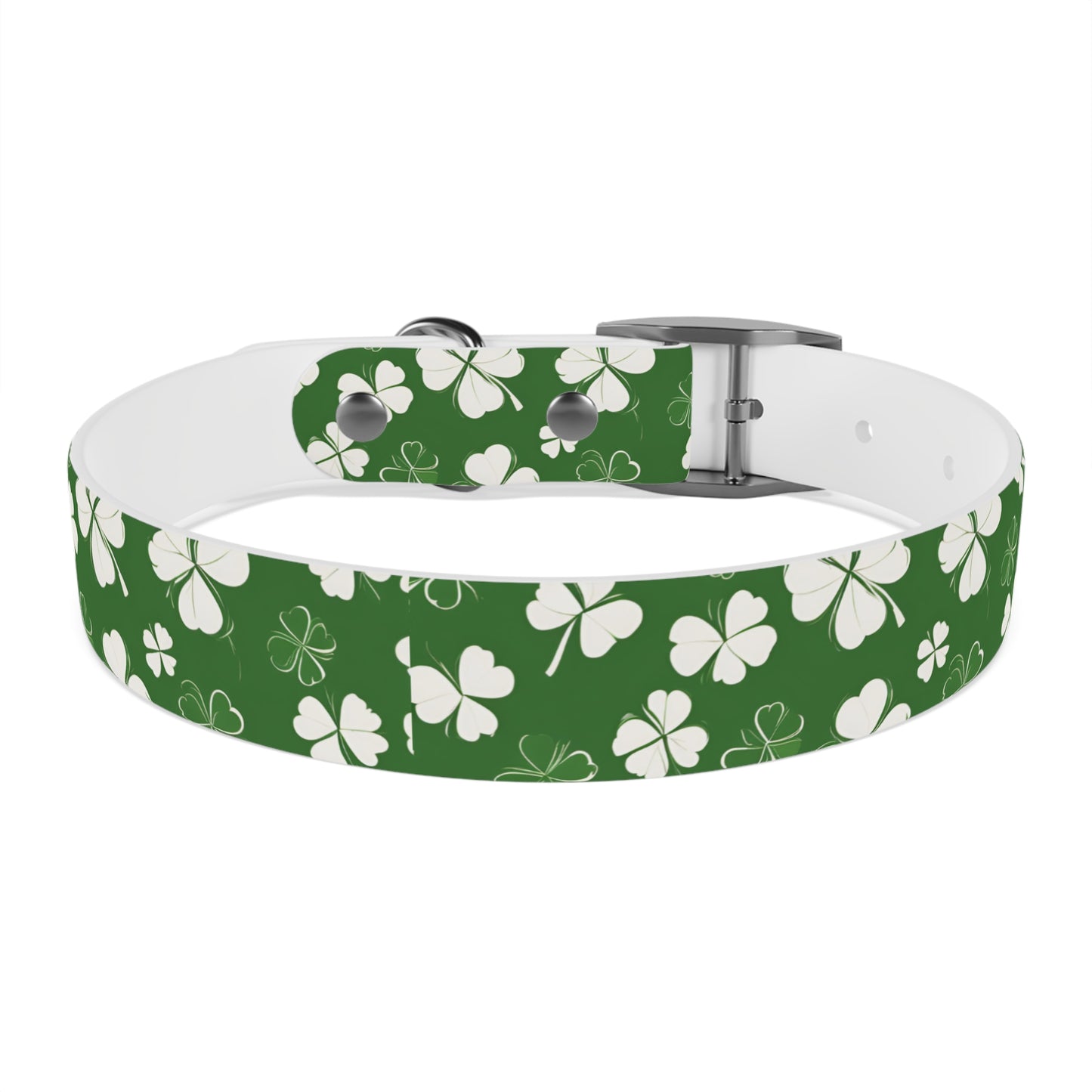 Lucky Pup Shamrock Dog Collar 🍀