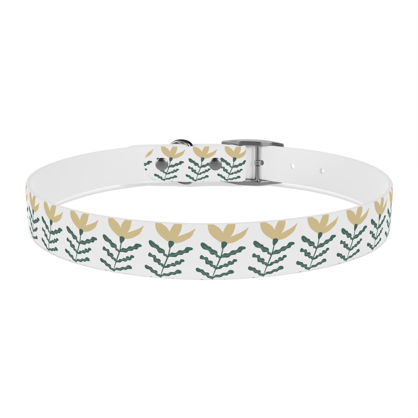 Gold and Vine Dog Collar 💛