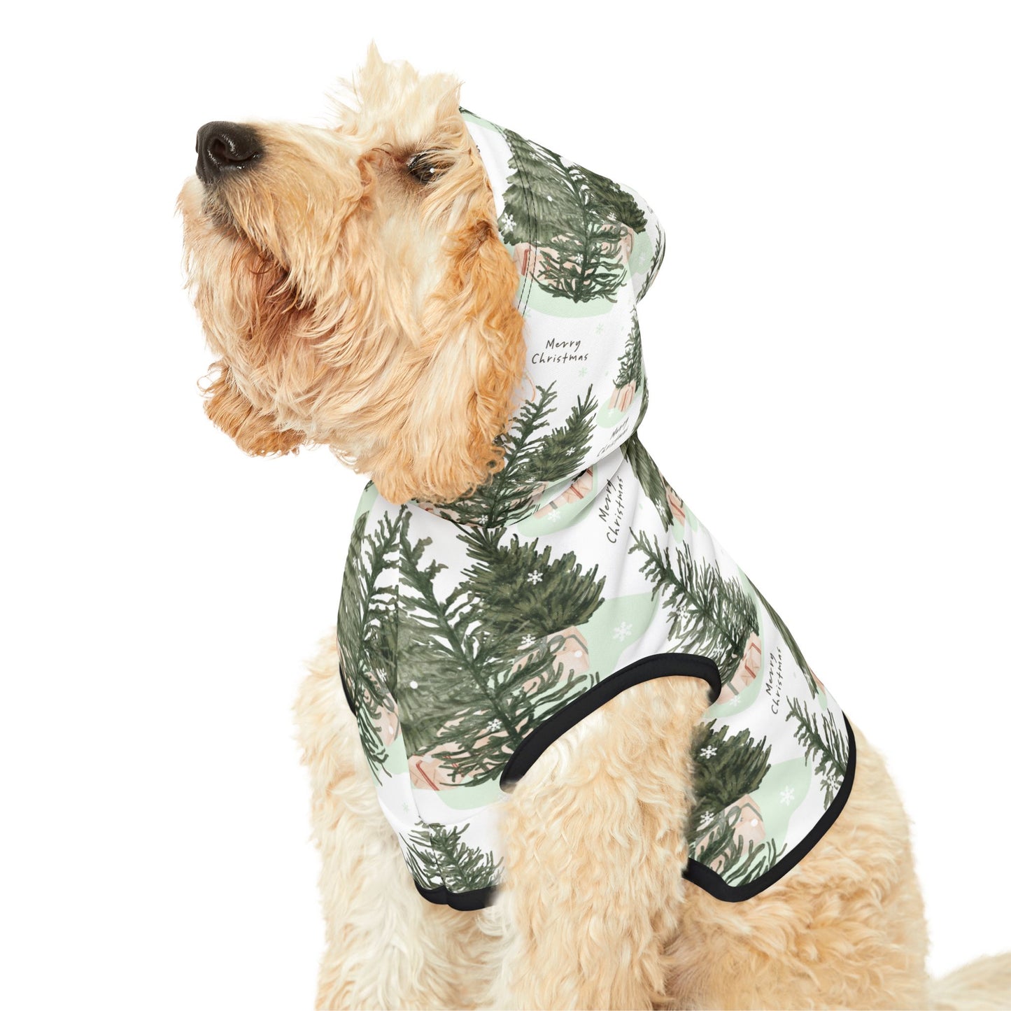 Merry & Bright Pet Hoodie 🎄