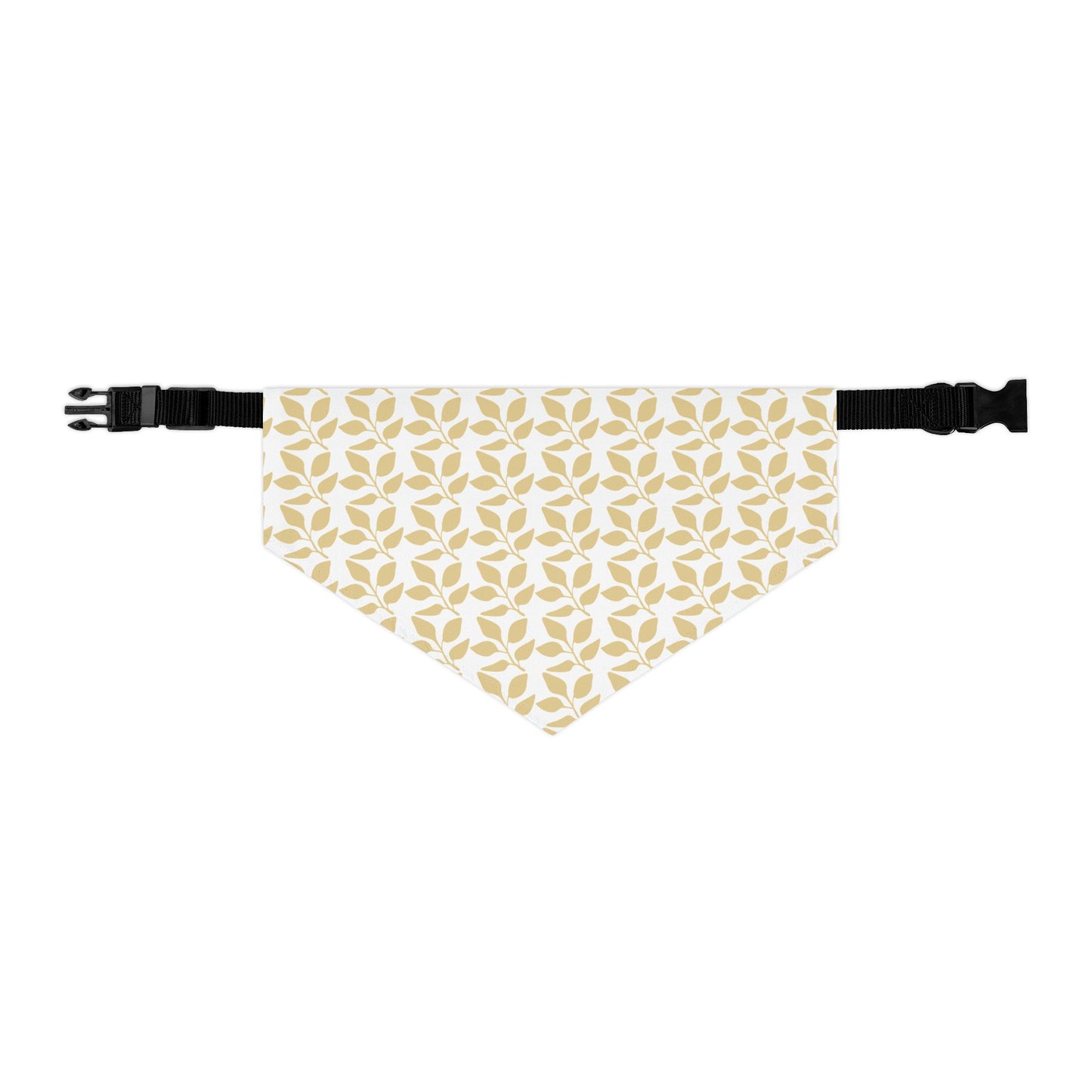 Golden Branch Pet Bandana Collar