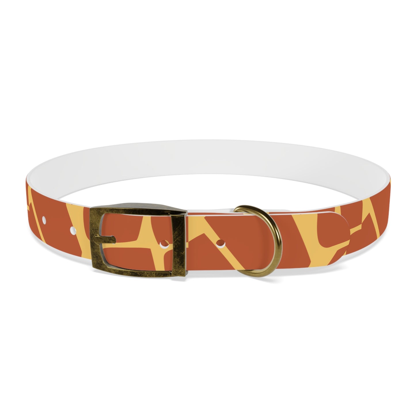 Giraffe Pattern Dog Collar 🦒