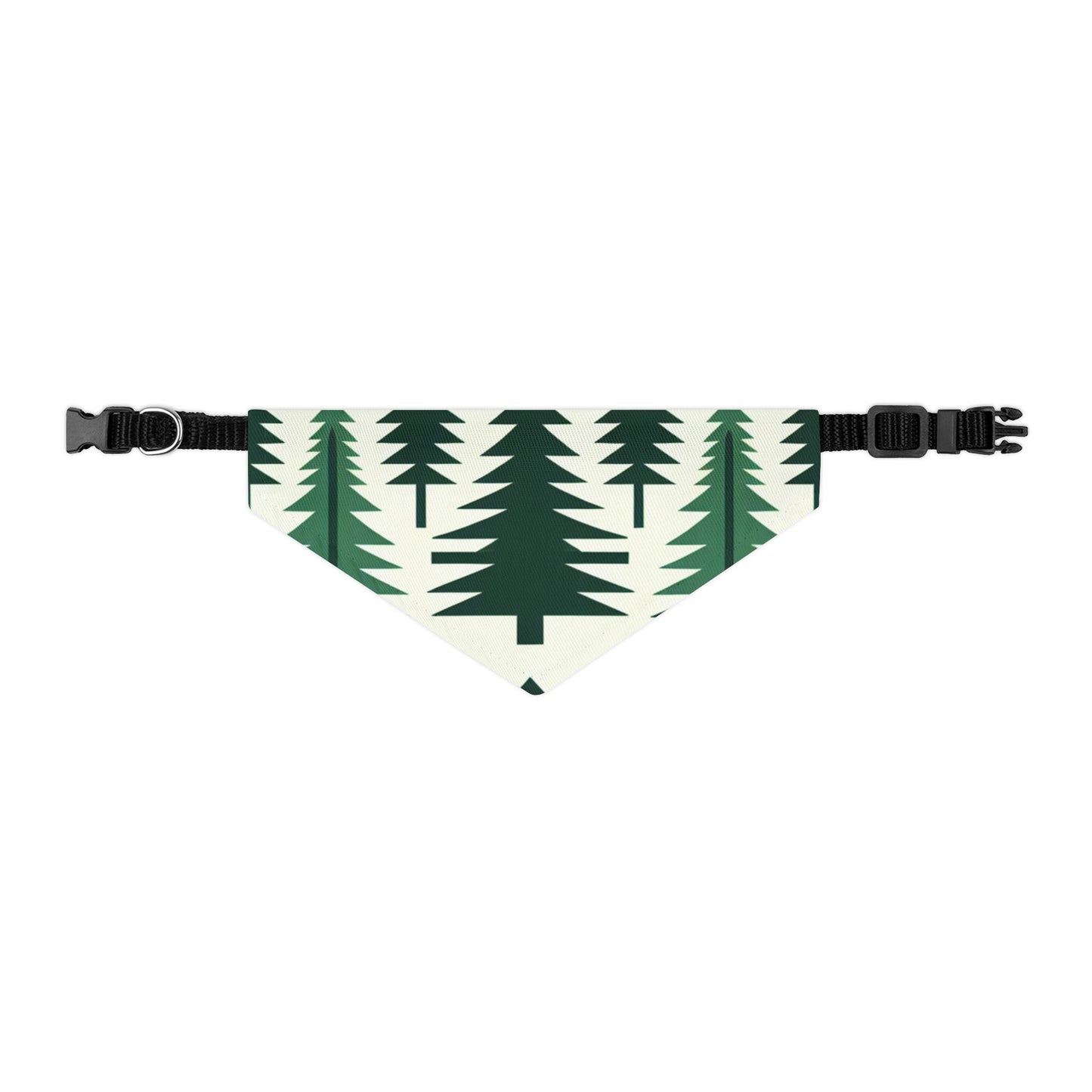 Pine Tree Pet Bandana Collar