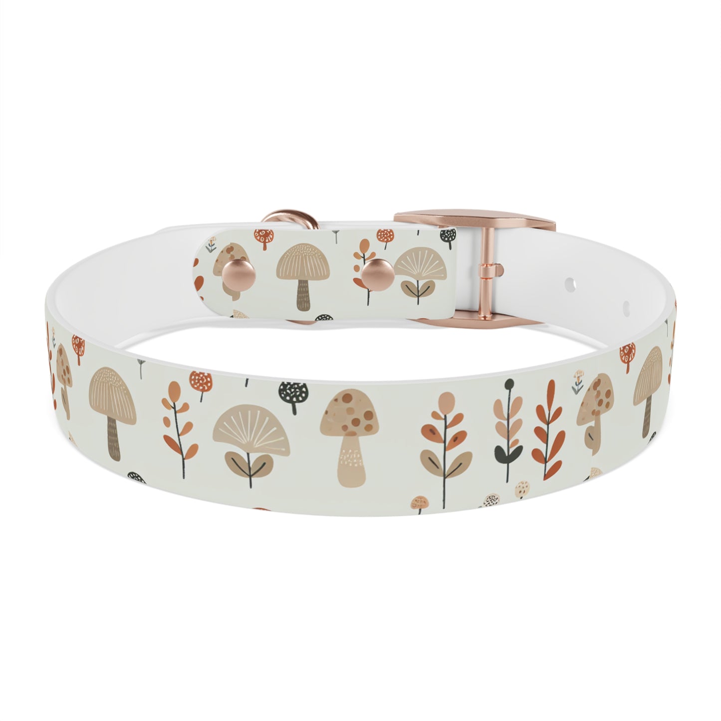 Mellow Mushroom Dog Collar 🍄