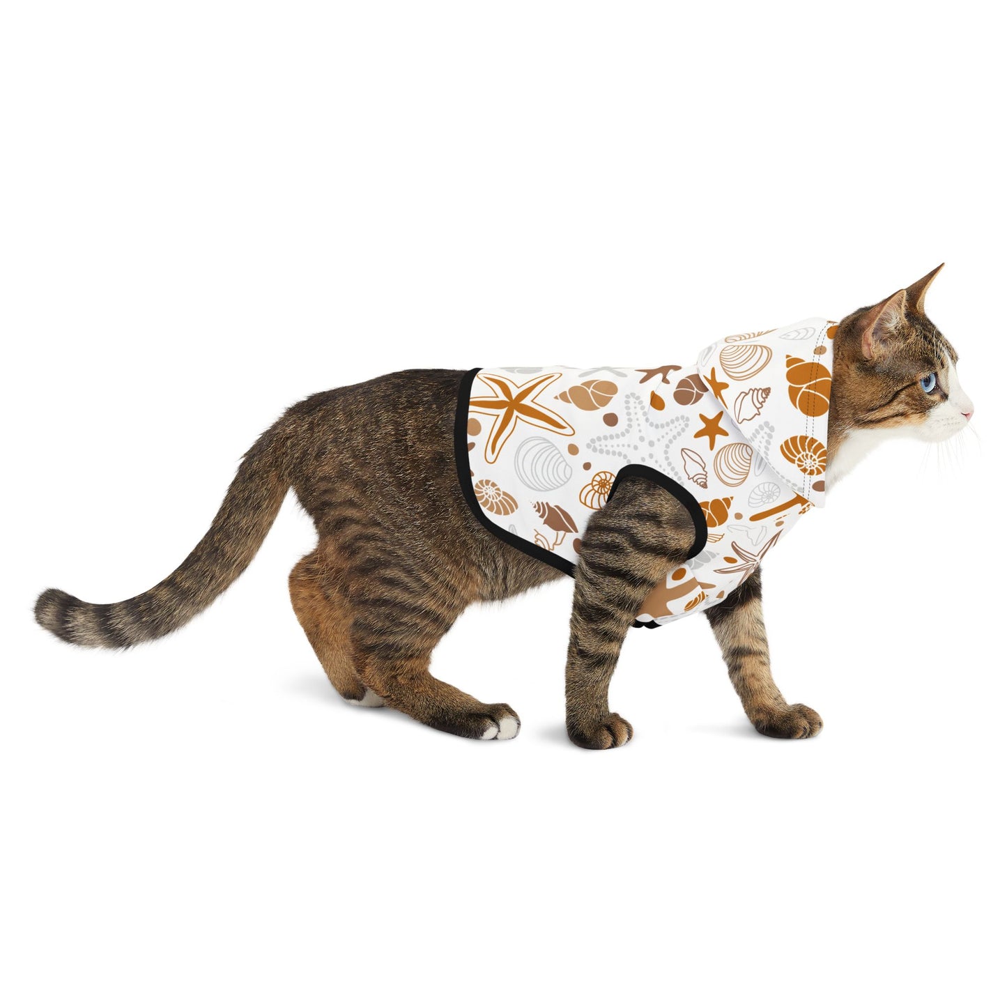 Seashore Pet Hoodie 🐚