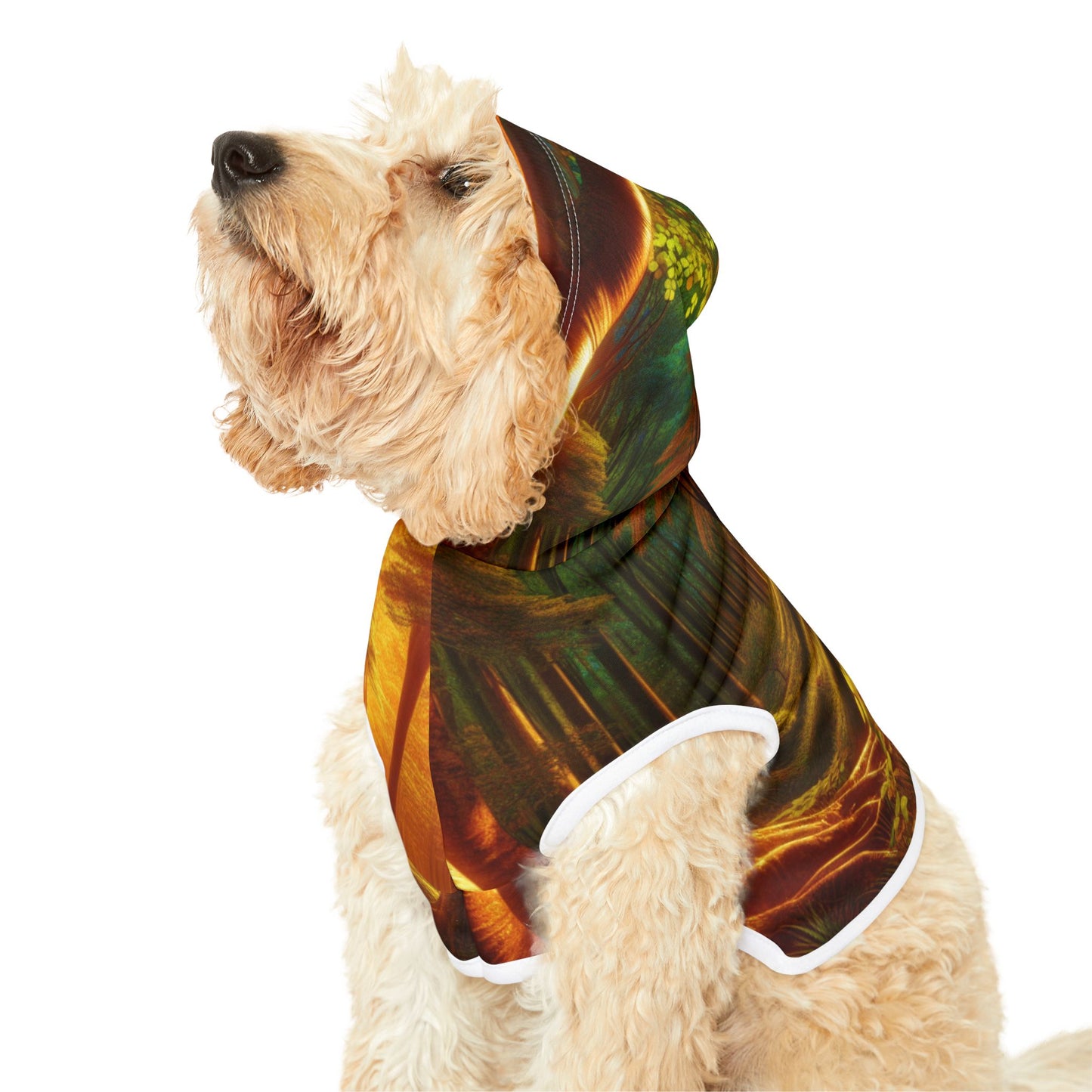 Tranquil Forest Pet Hoodie 🌲