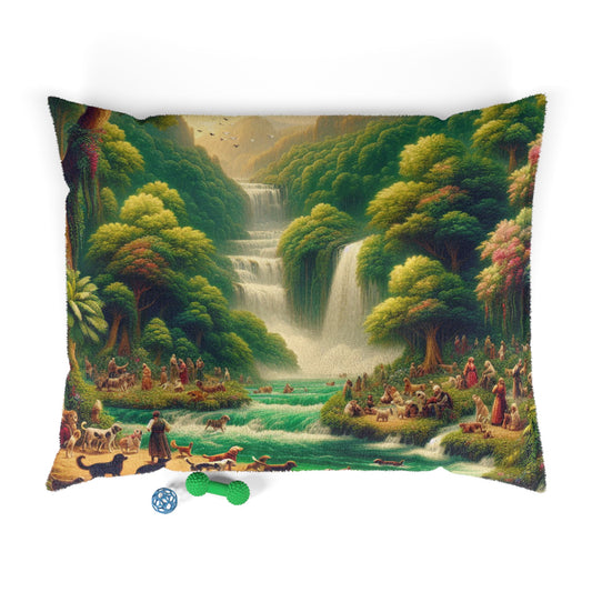 Utopian Waterfall Pet Bed 🌊