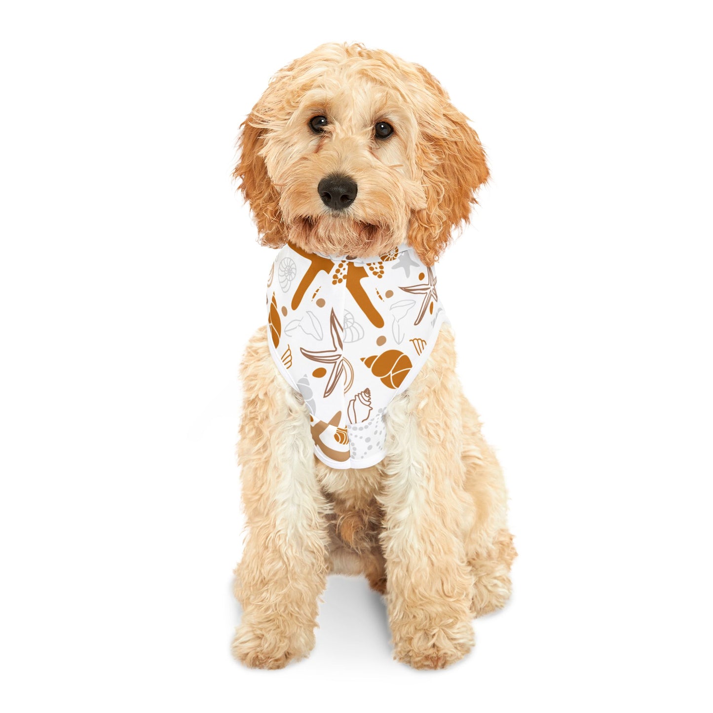 Seashore Pet Hoodie 🐚