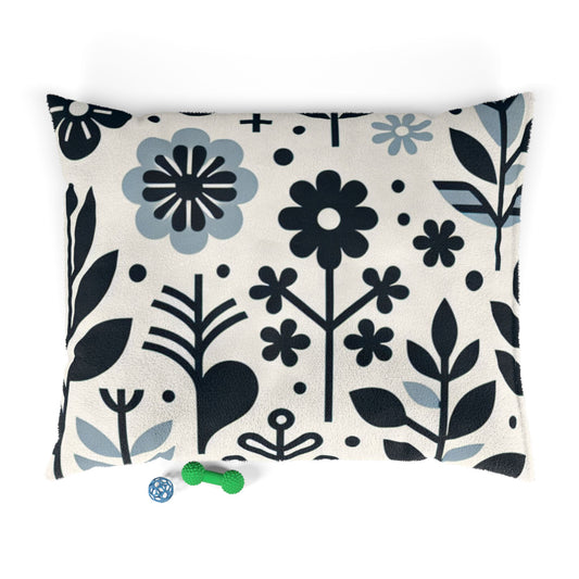 Floral Friend Pet Bed