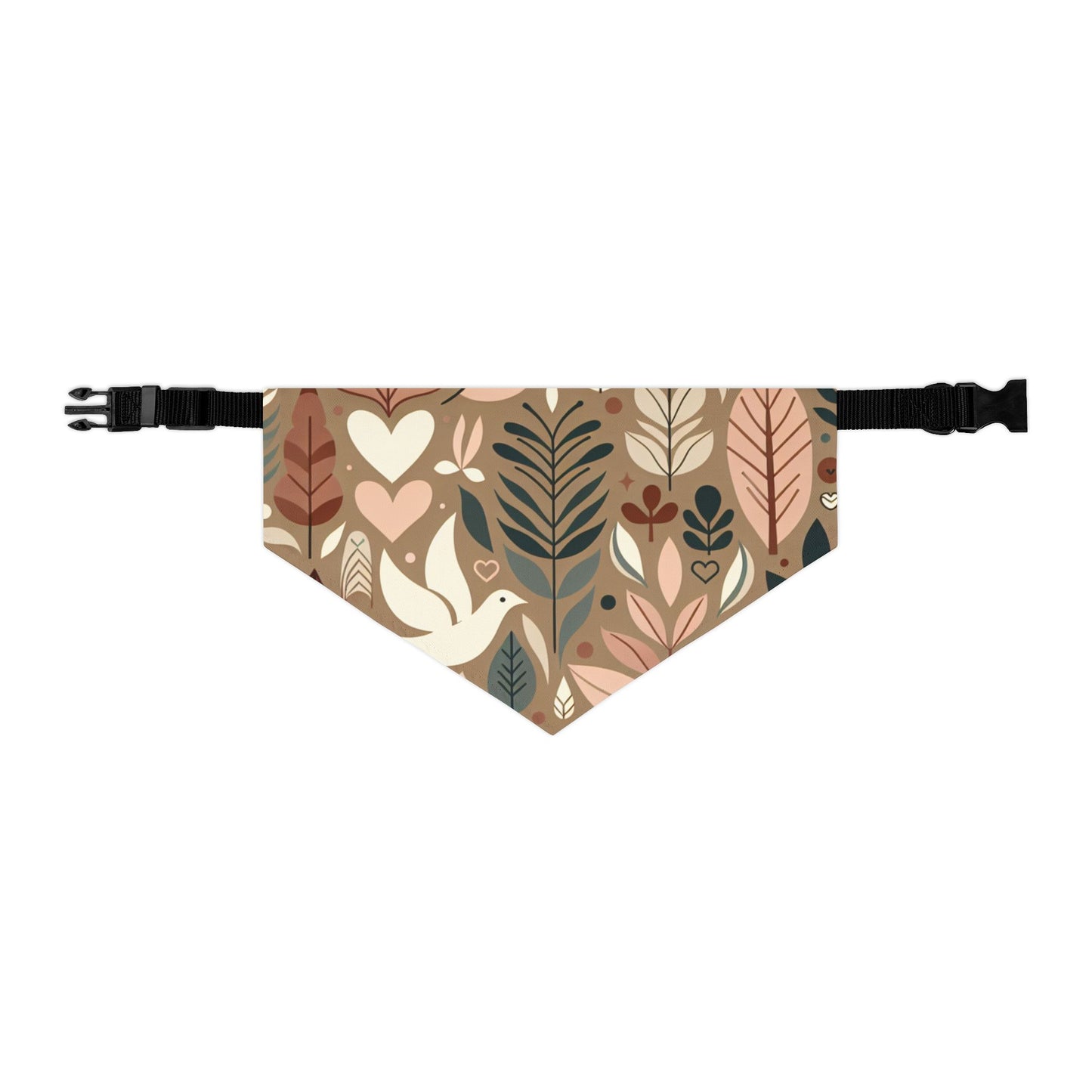 My Heart Pet Bandana Collar