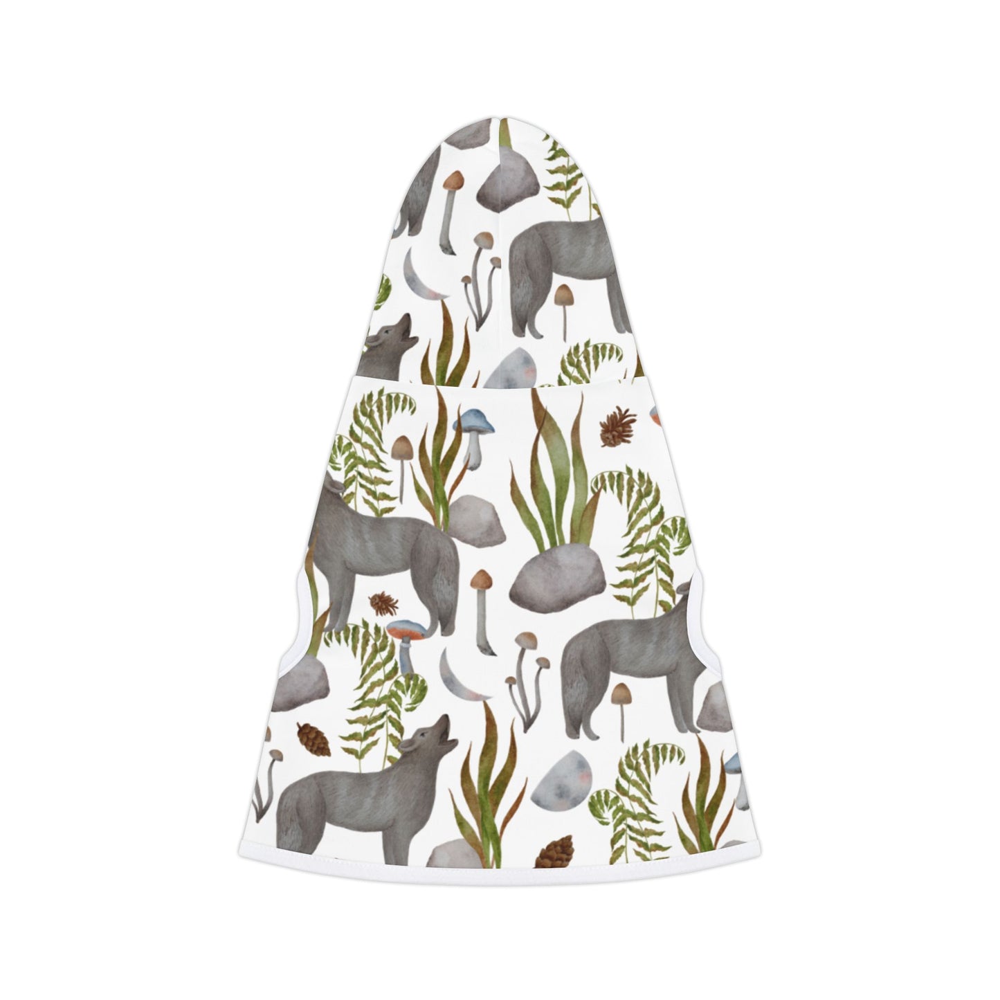 Woodland Pet Hoodie 🐺