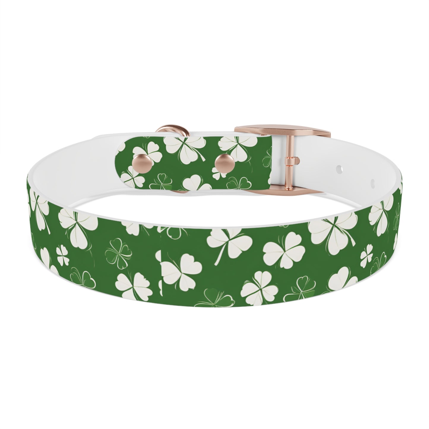 Lucky Pup Shamrock Dog Collar 🍀