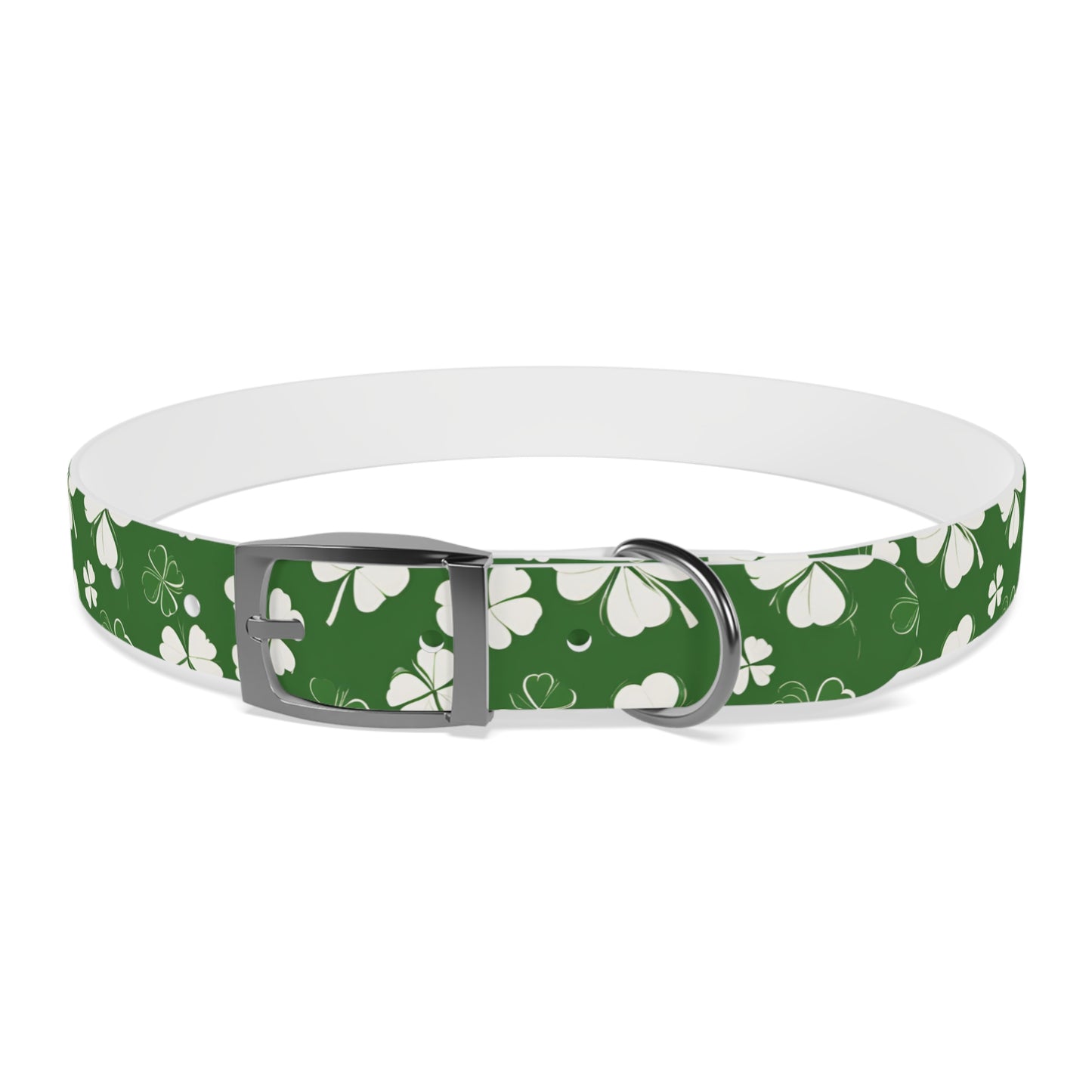 Lucky Pup Shamrock Dog Collar 🍀
