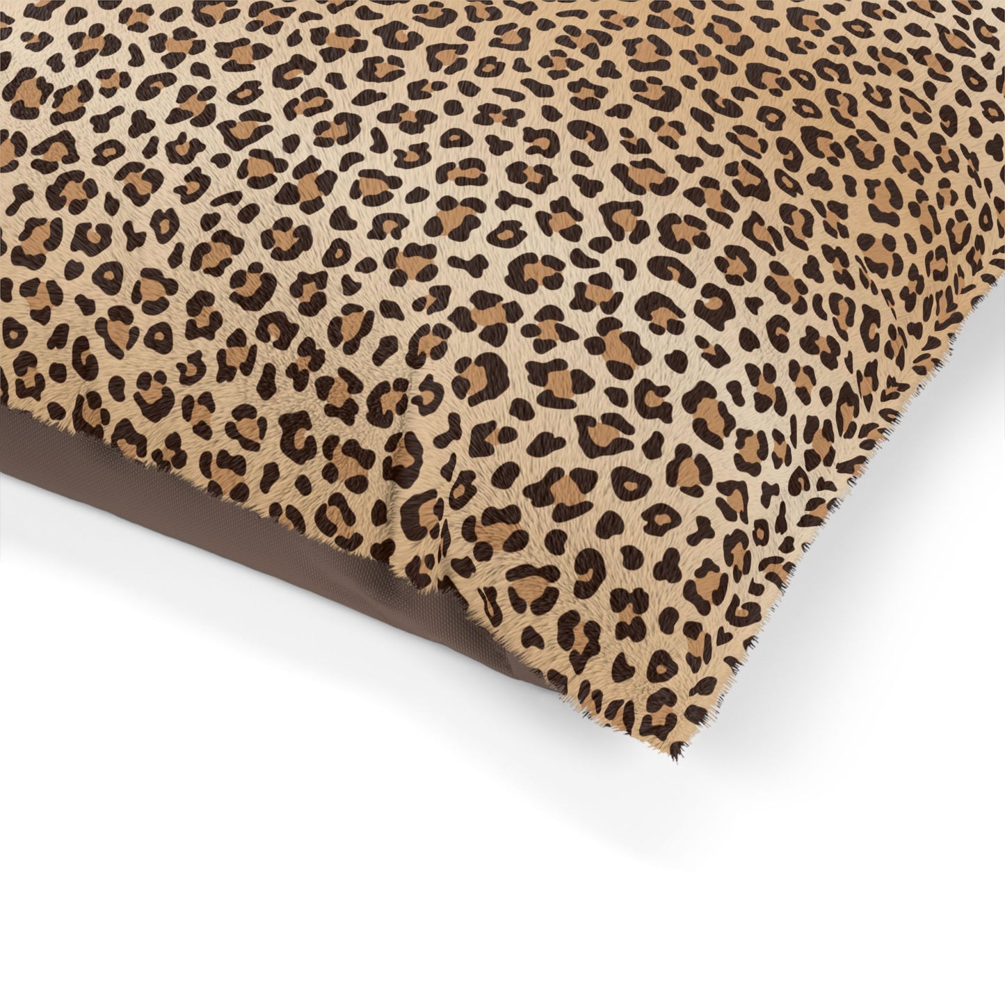 Leopard Luxe Pet Bed 🐆