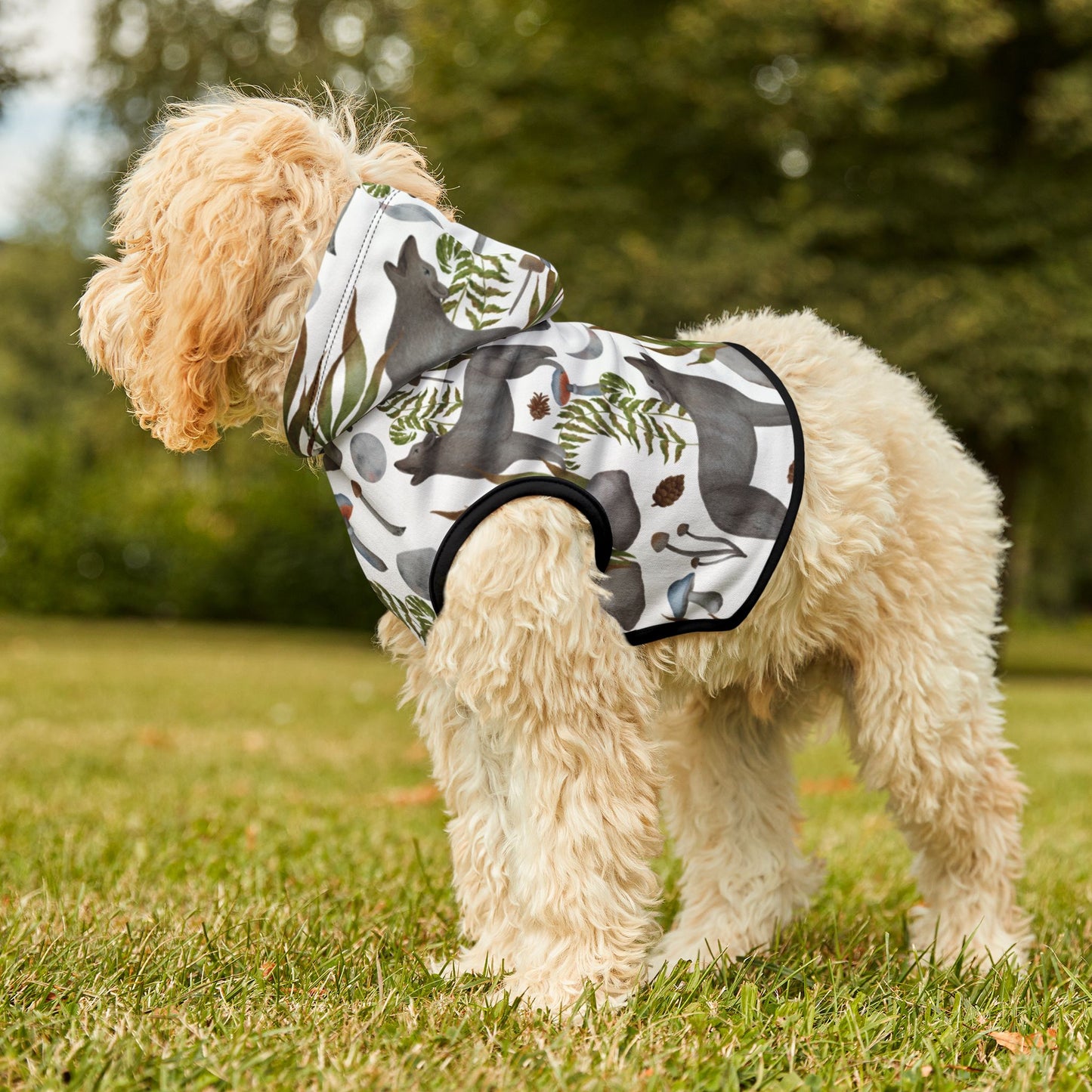 Woodland Pet Hoodie 🐺