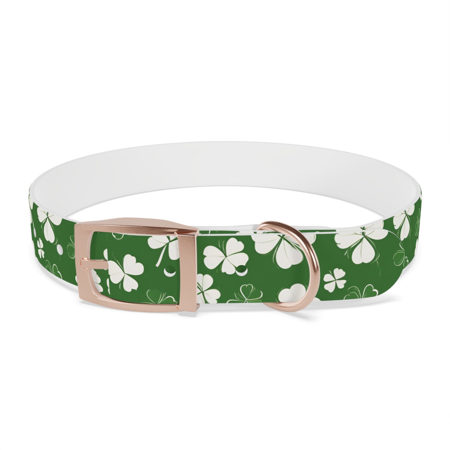 Lucky Pup Shamrock Dog Collar 🍀