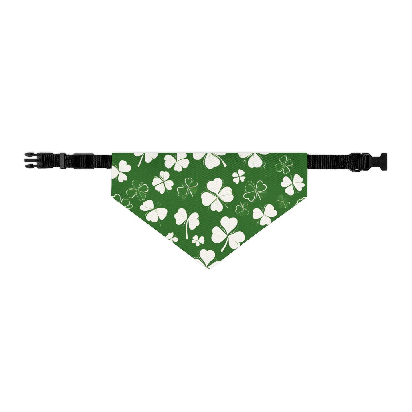 Lucky Pup Pet Bandana Collar 🍀