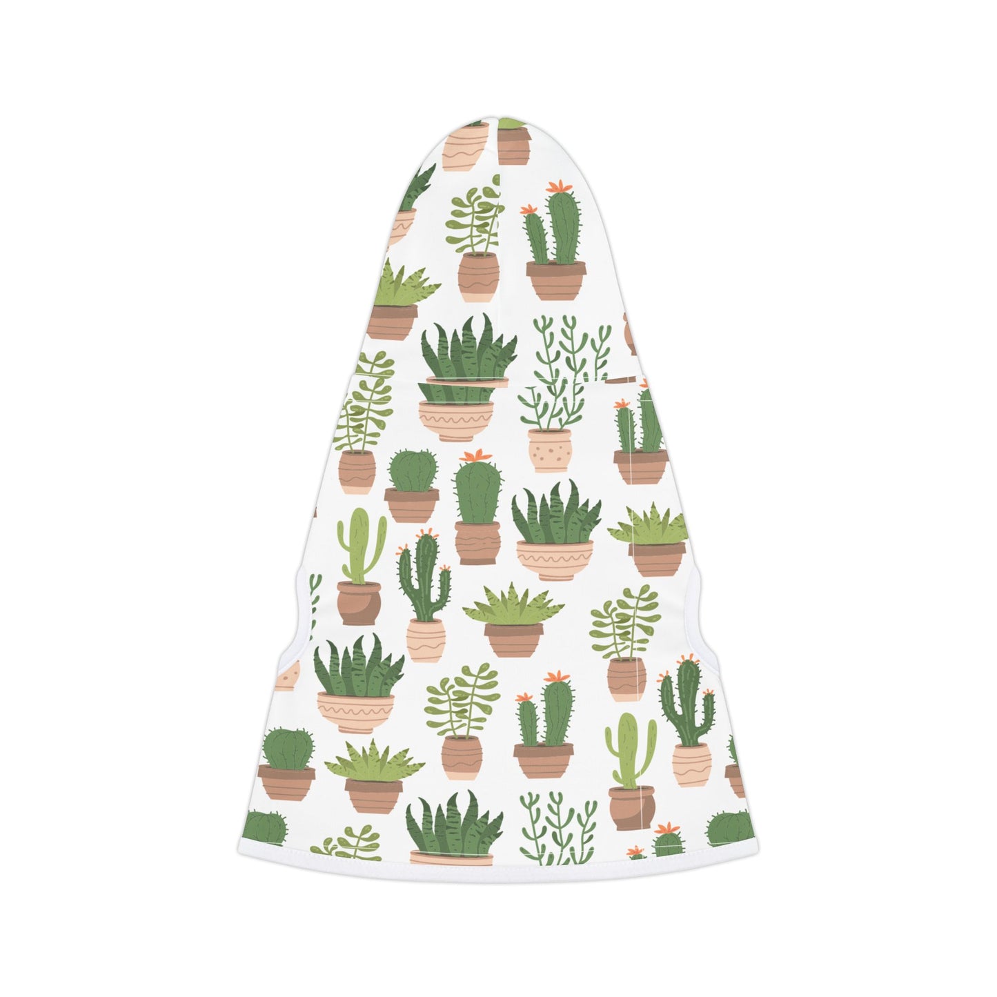 Succulent Snuggler Pet Hoodie 🌵