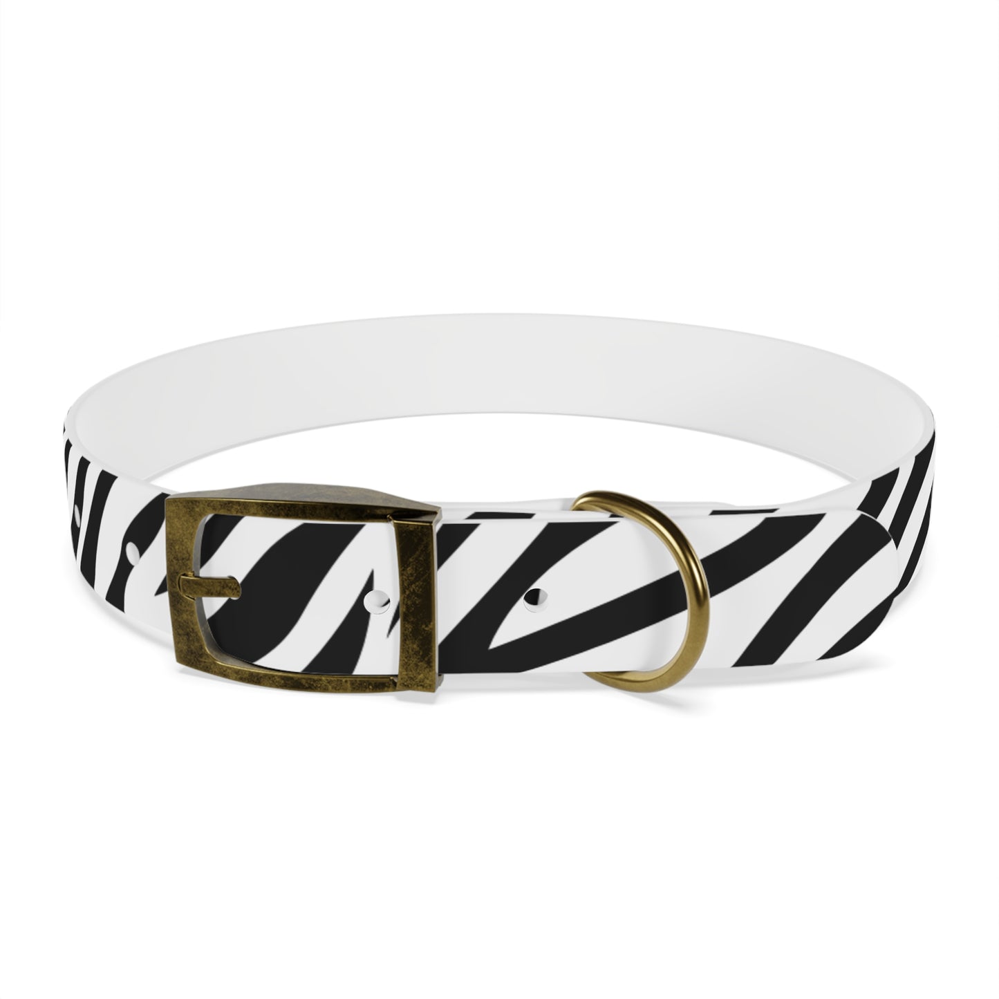 Zebra Dog Collar 🦓