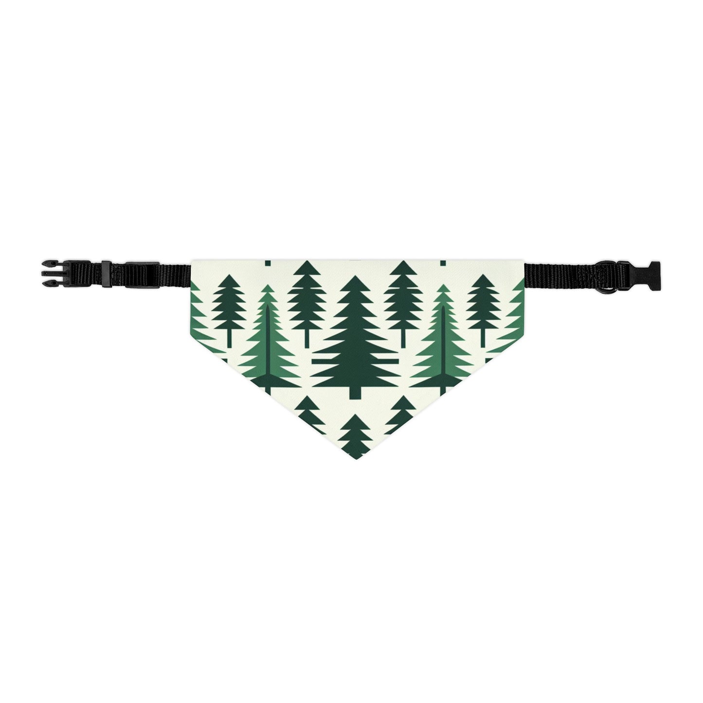 Pine Tree Pet Bandana Collar