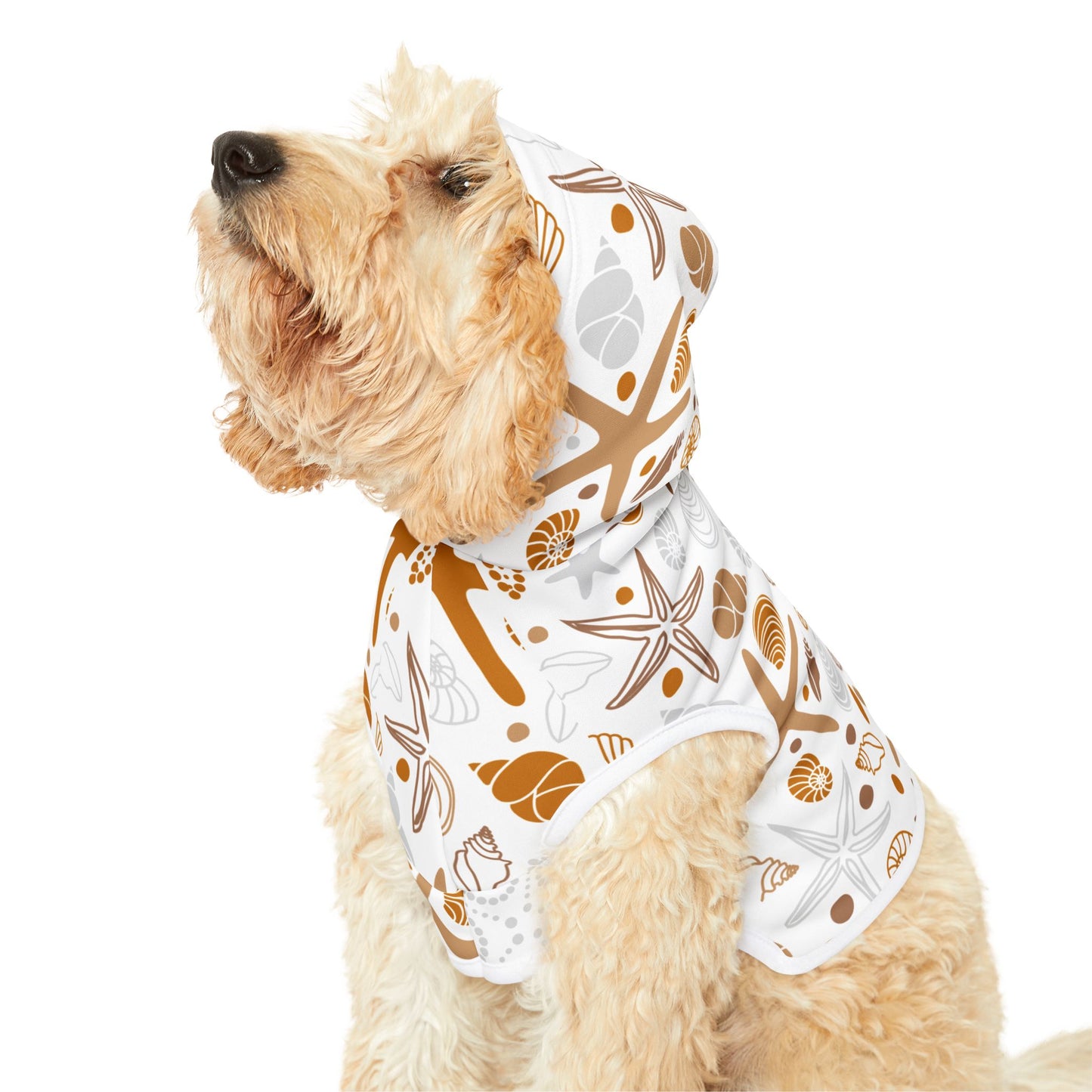 Seashore Pet Hoodie 🐚